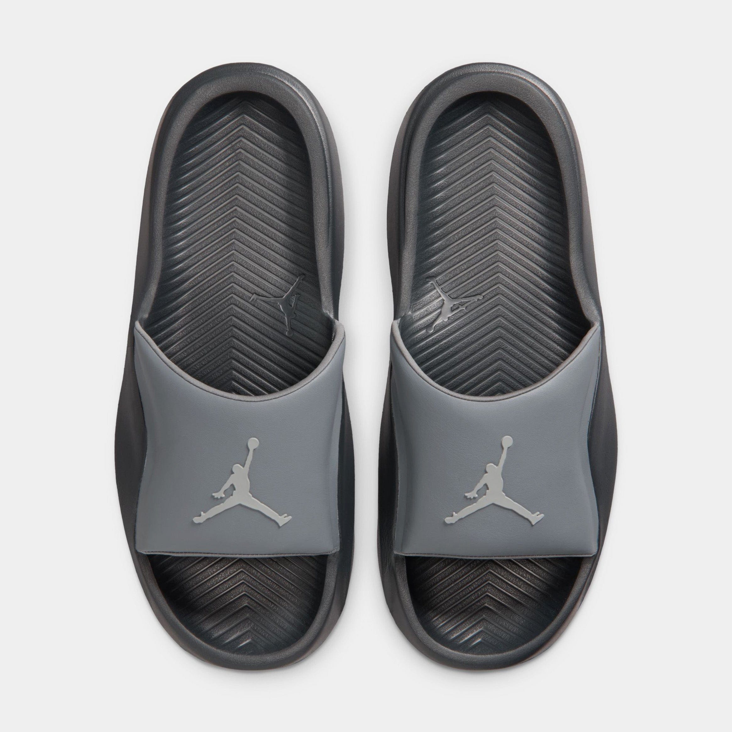 Air Jordan Franchise Mens Sandals (Smoke Grey/Light Smoke Grey)
