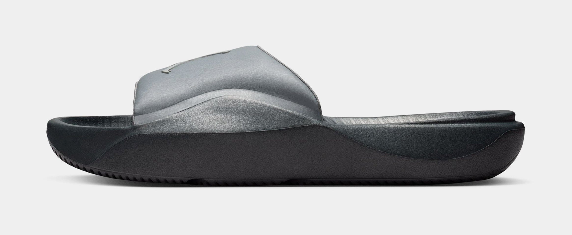 Air Jordan Franchise Mens Sandals (Smoke Grey/Light Smoke Grey)