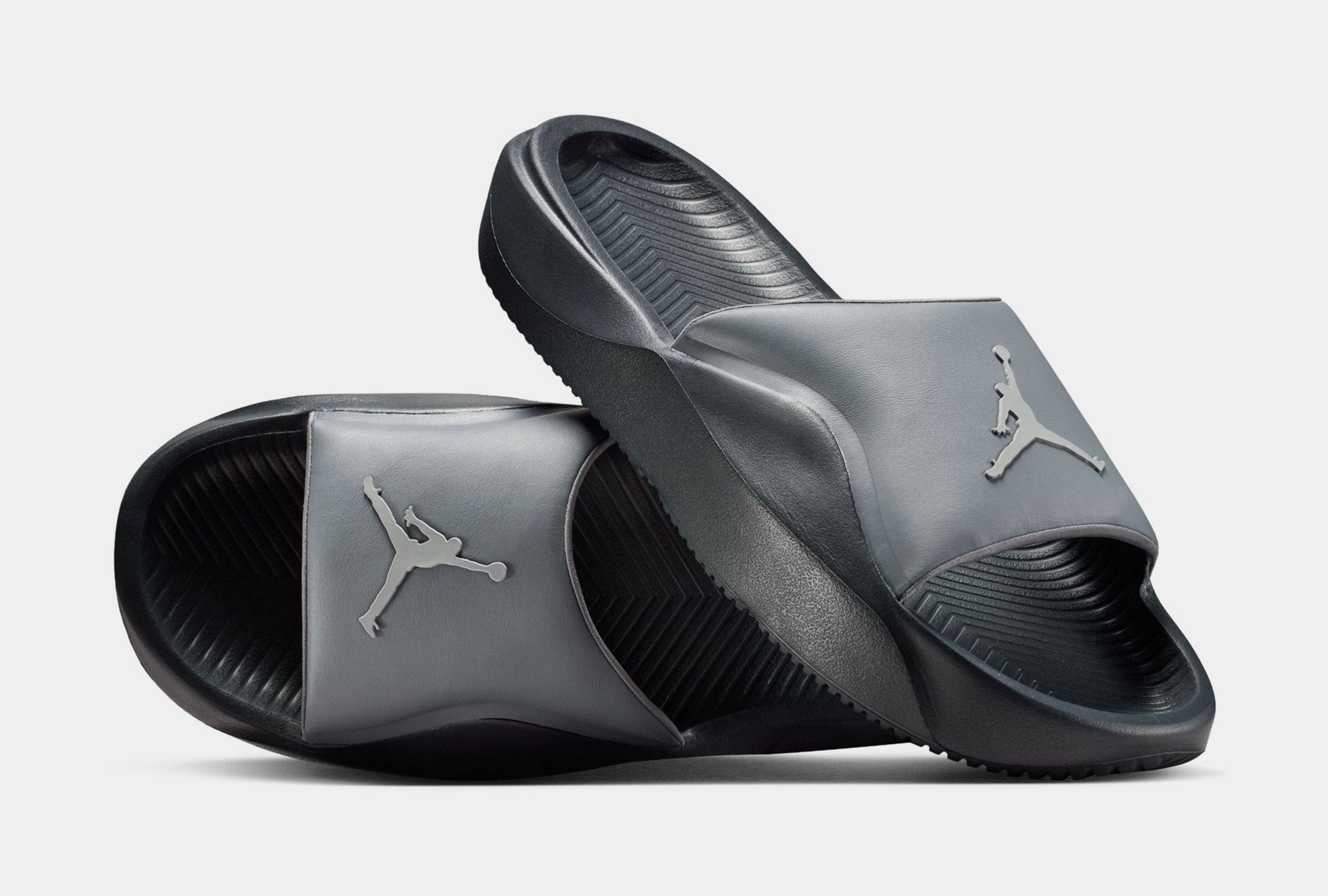 Air Jordan Franchise Mens Sandals (Smoke Grey/Light Smoke Grey)