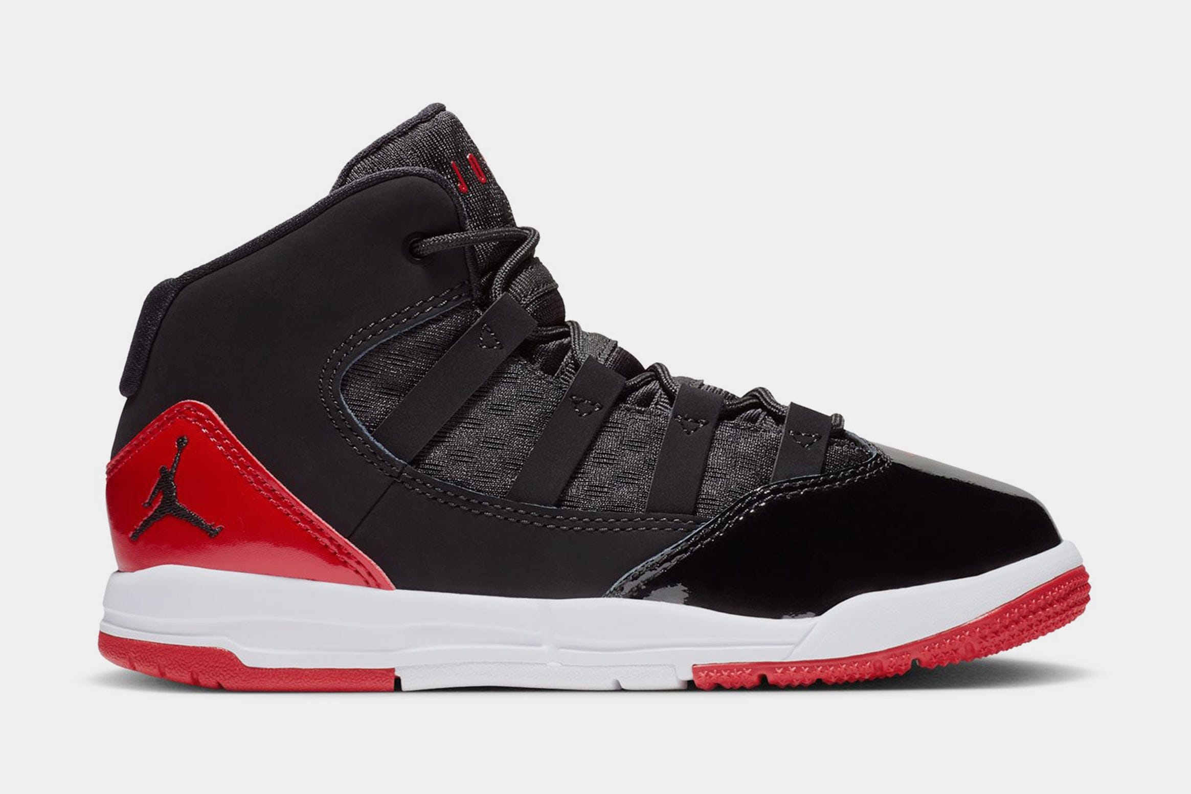 Air Jordan Max Aura Preschool Lifestyle Shoe (Black/Black)