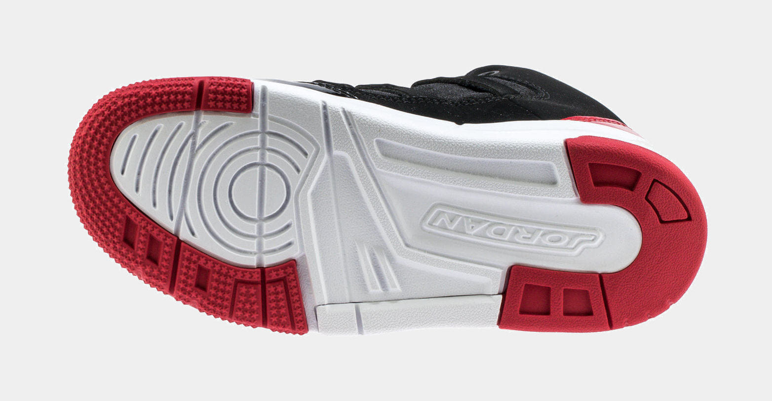 Air Jordan Max Aura Preschool Lifestyle Shoe (Black/Black)