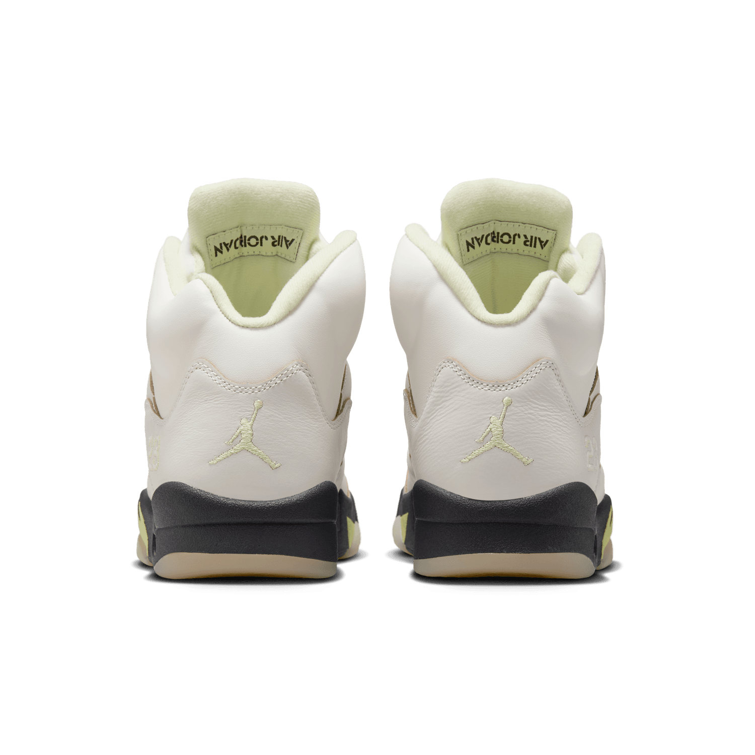 Air Jordan Women's Air Jordan 5 Retro Luminous Green