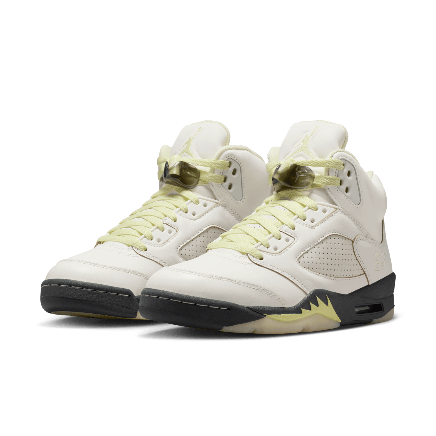 Air Jordan Women's Air Jordan 5 Retro Luminous Green