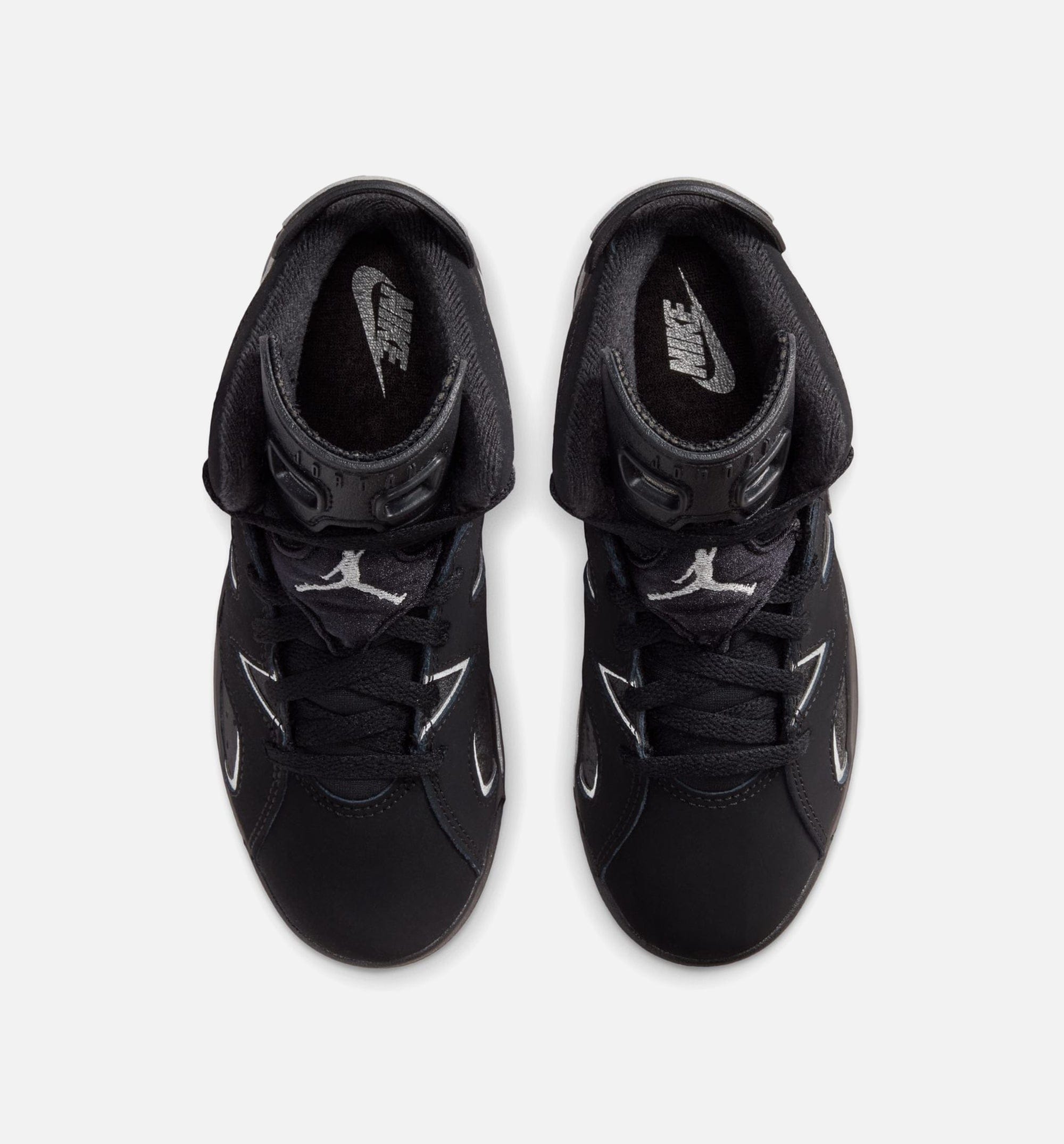 Air Jordan 6 Cap & Gown Preschool Lifestyle Shoe - Black/Multi Color/Multi Color Free Shipping