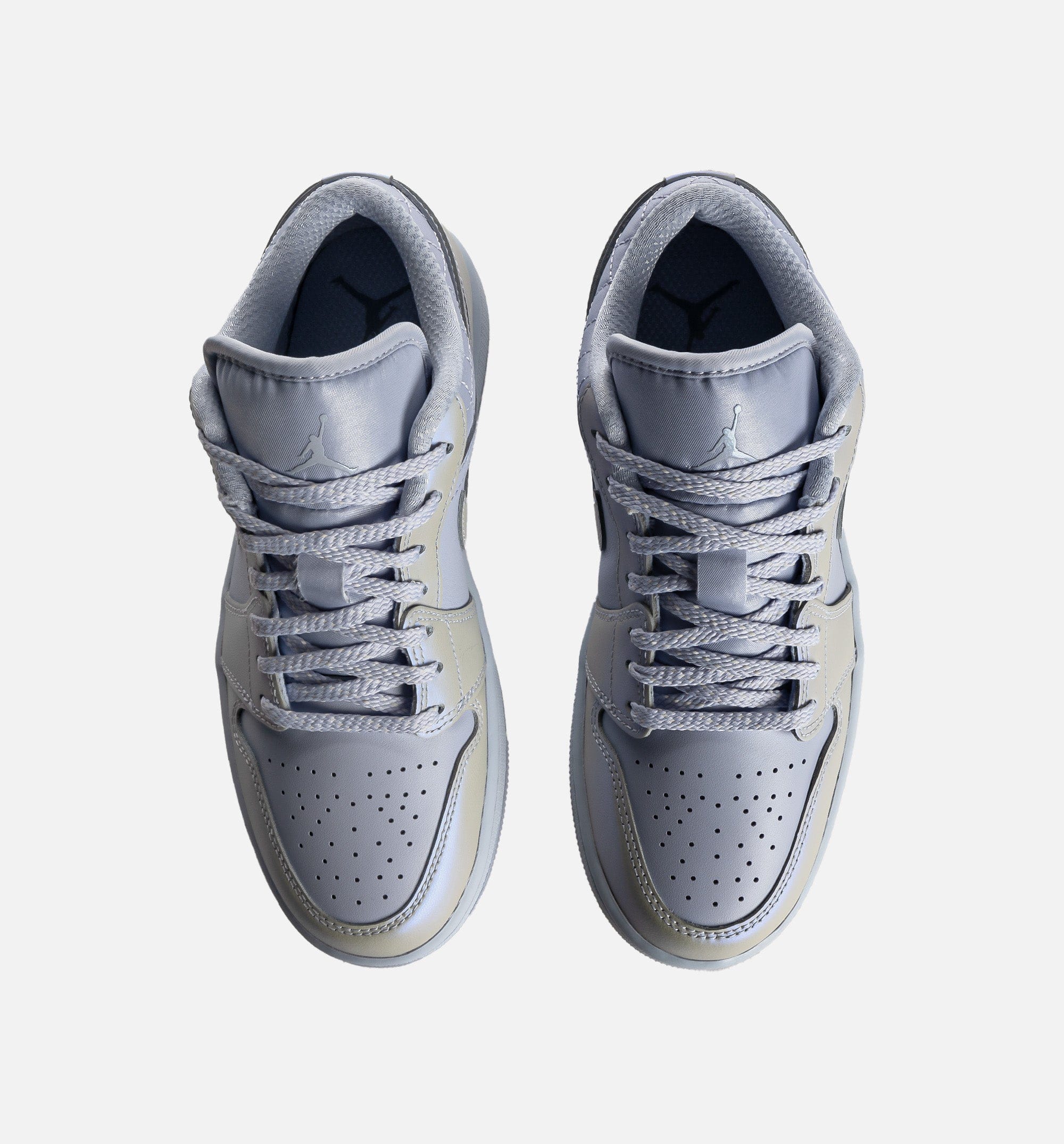 Air Jordan 1 Low SE Womens Lifestyle Shoe - Ghost/Sail/Pure Platinum