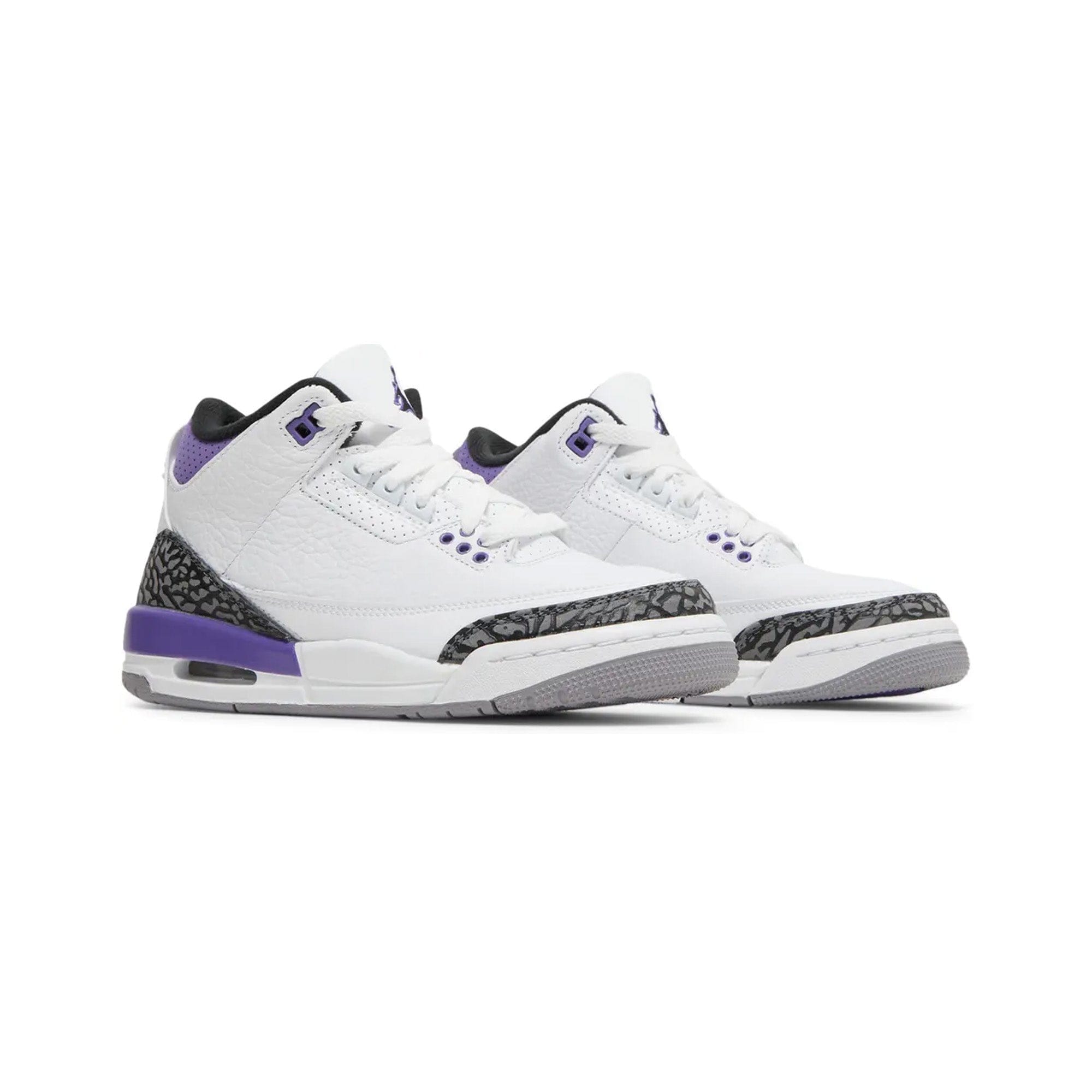 Air Jordan 3 Retro Dark Iris GS