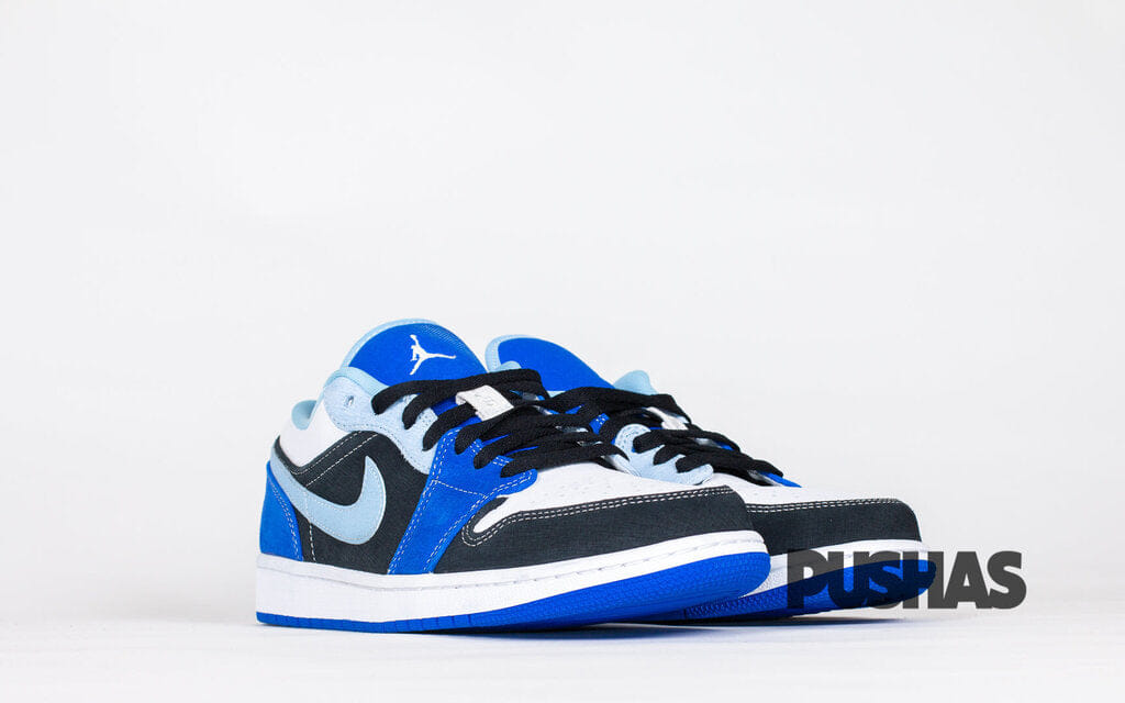 Air Jordan 1 Low Black Blue White
