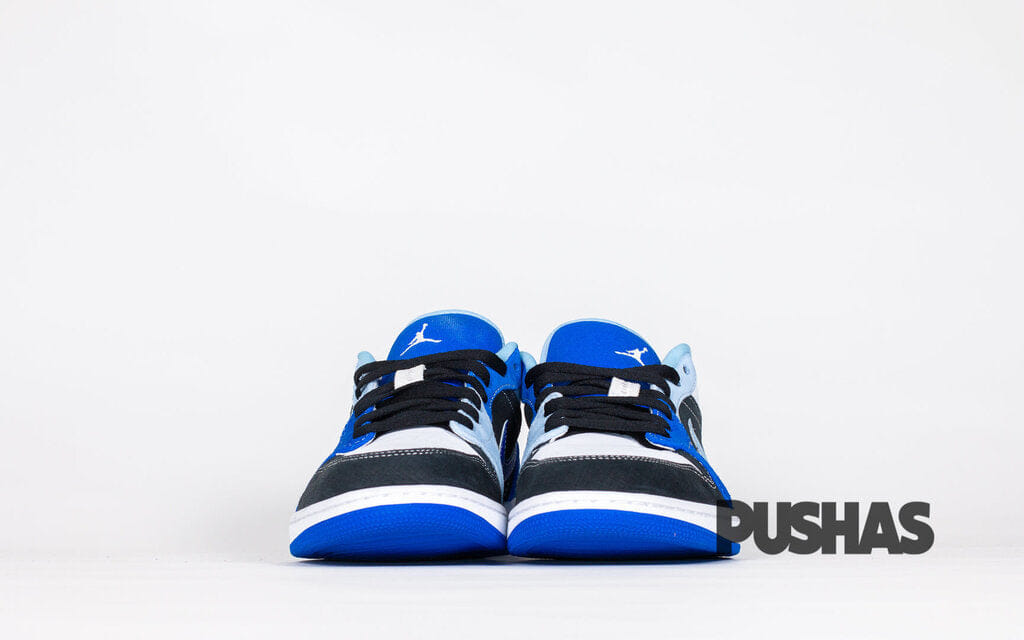 Air Jordan 1 Low Black Blue White