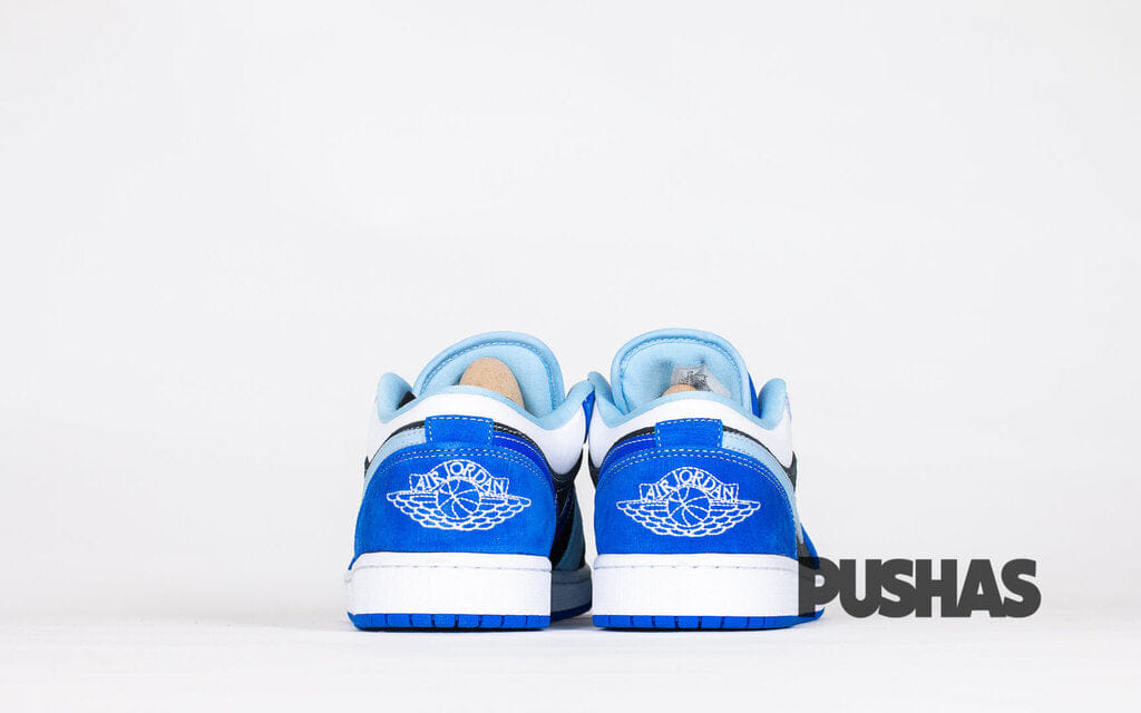 Air Jordan 1 Low Black Blue White