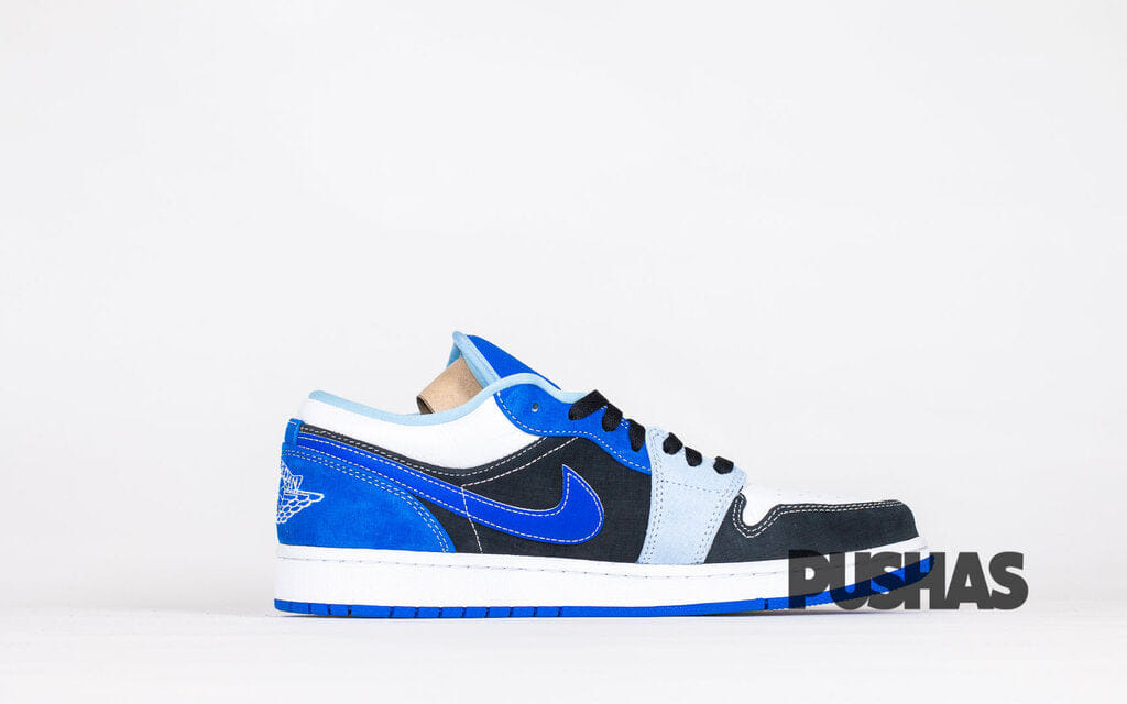 Air Jordan 1 Low Black Blue White