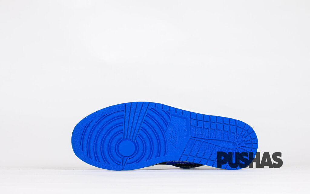Air Jordan 1 Low Black Blue White