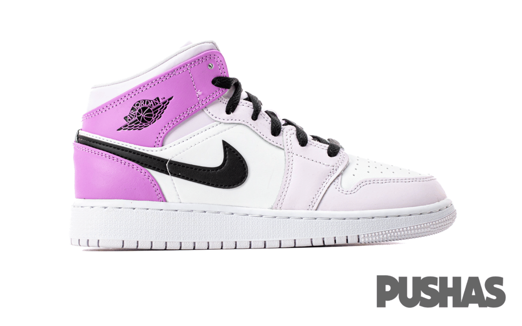 Air Jordan 1 Mid Barely Grape GS (2022)