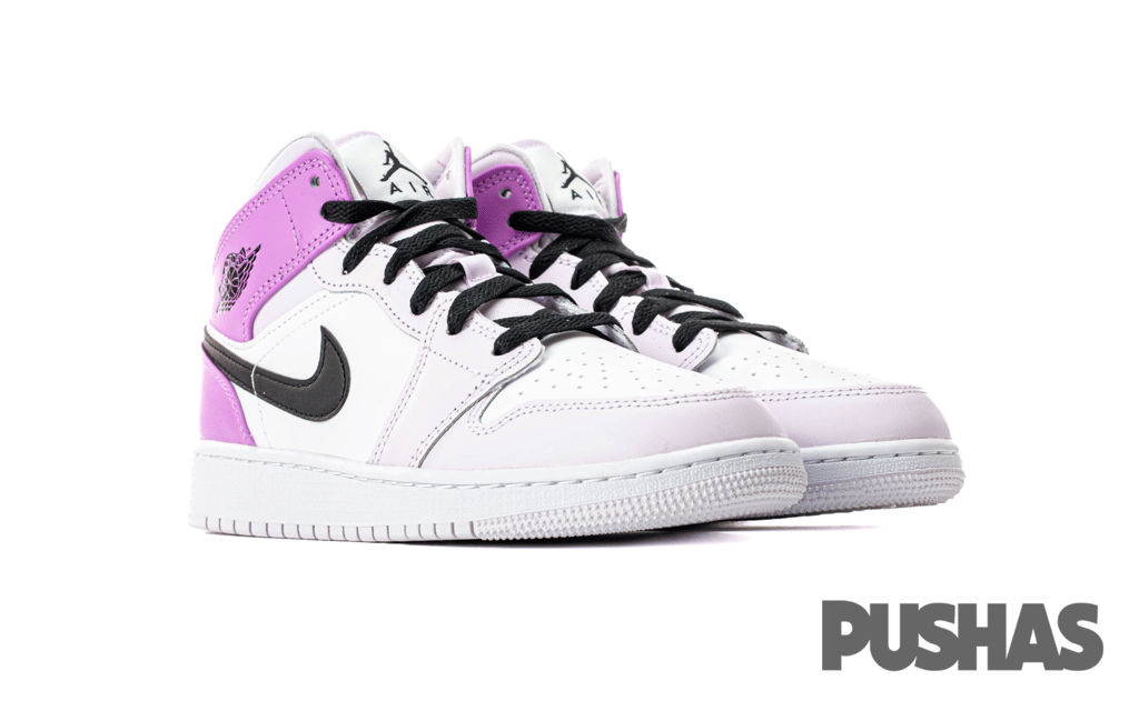 Air Jordan 1 Mid Barely Grape GS (2022)