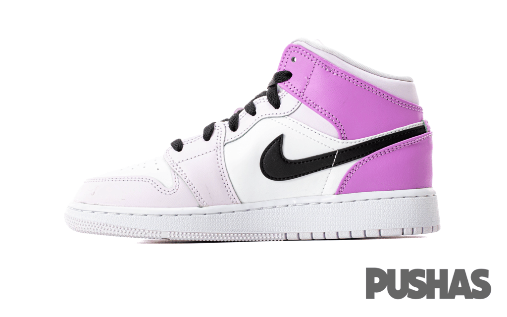 Air Jordan 1 Mid Barely Grape GS (2022)