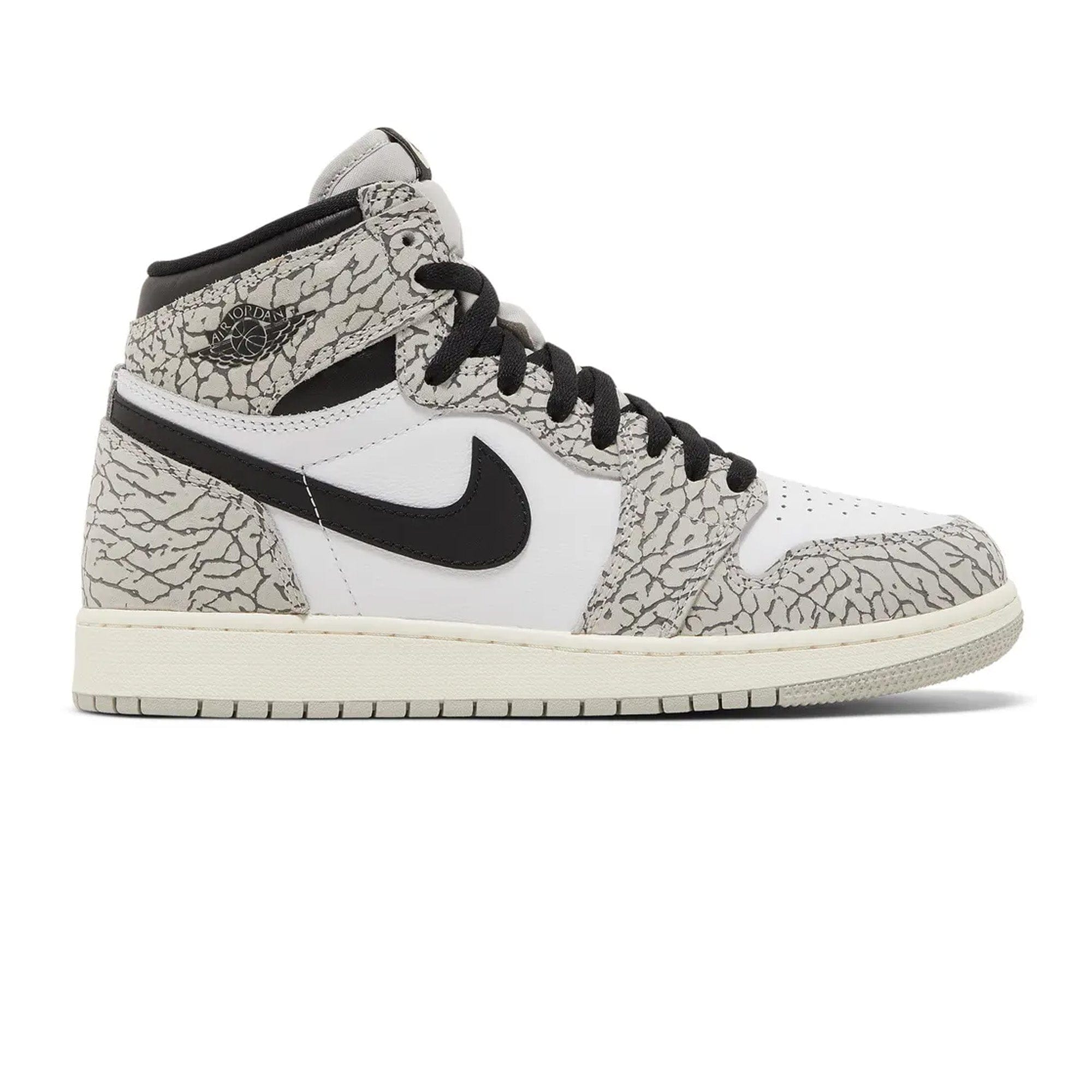 Air Jordan 1 Retro High OG White Cement GS (2023)