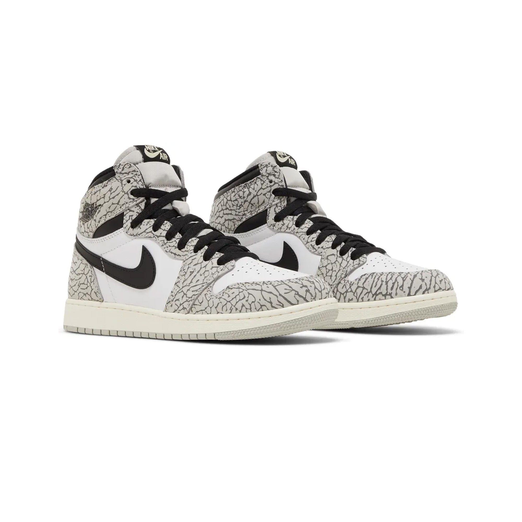 Air Jordan 1 Retro High OG White Cement GS (2023)