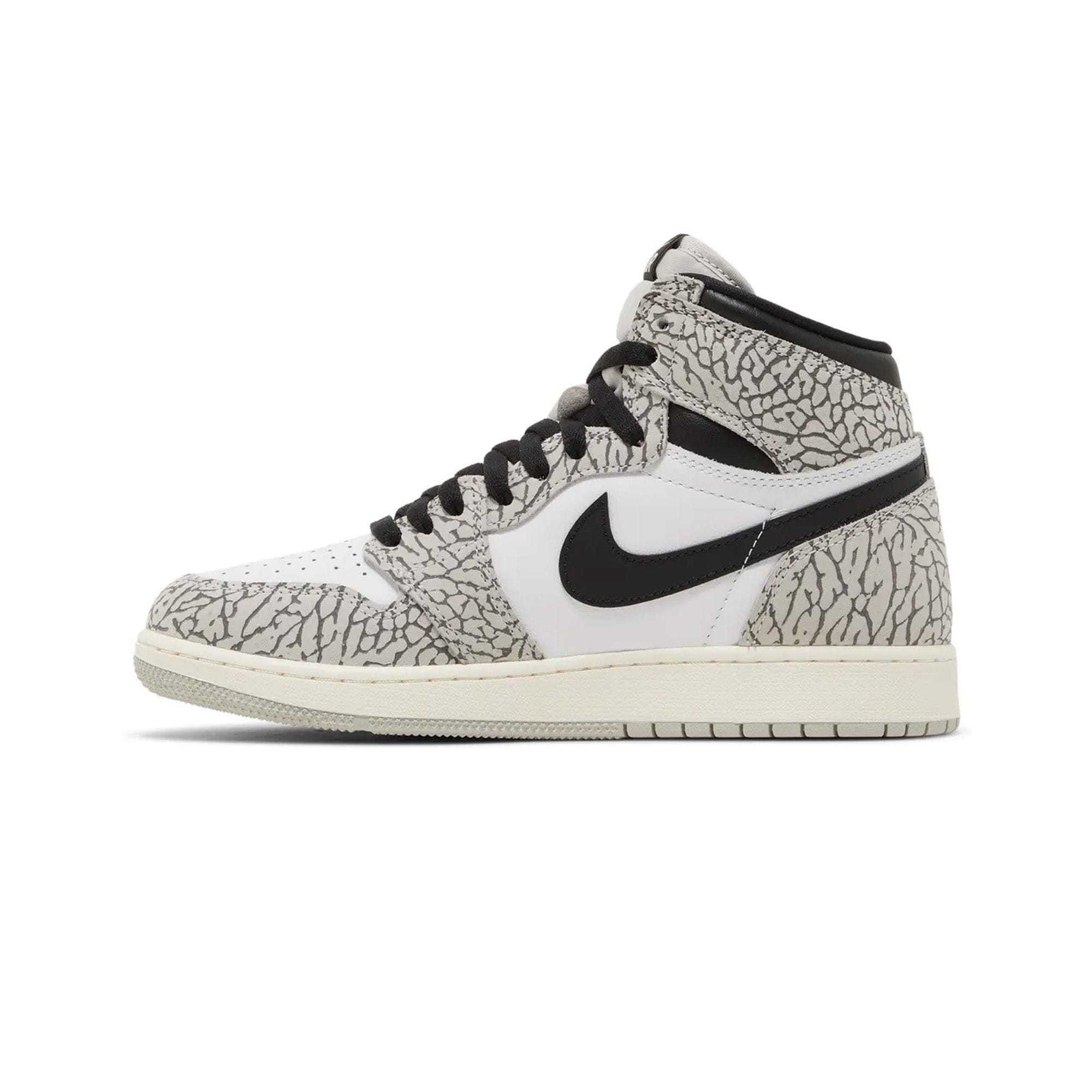 Air Jordan 1 Retro High OG White Cement GS (2023)