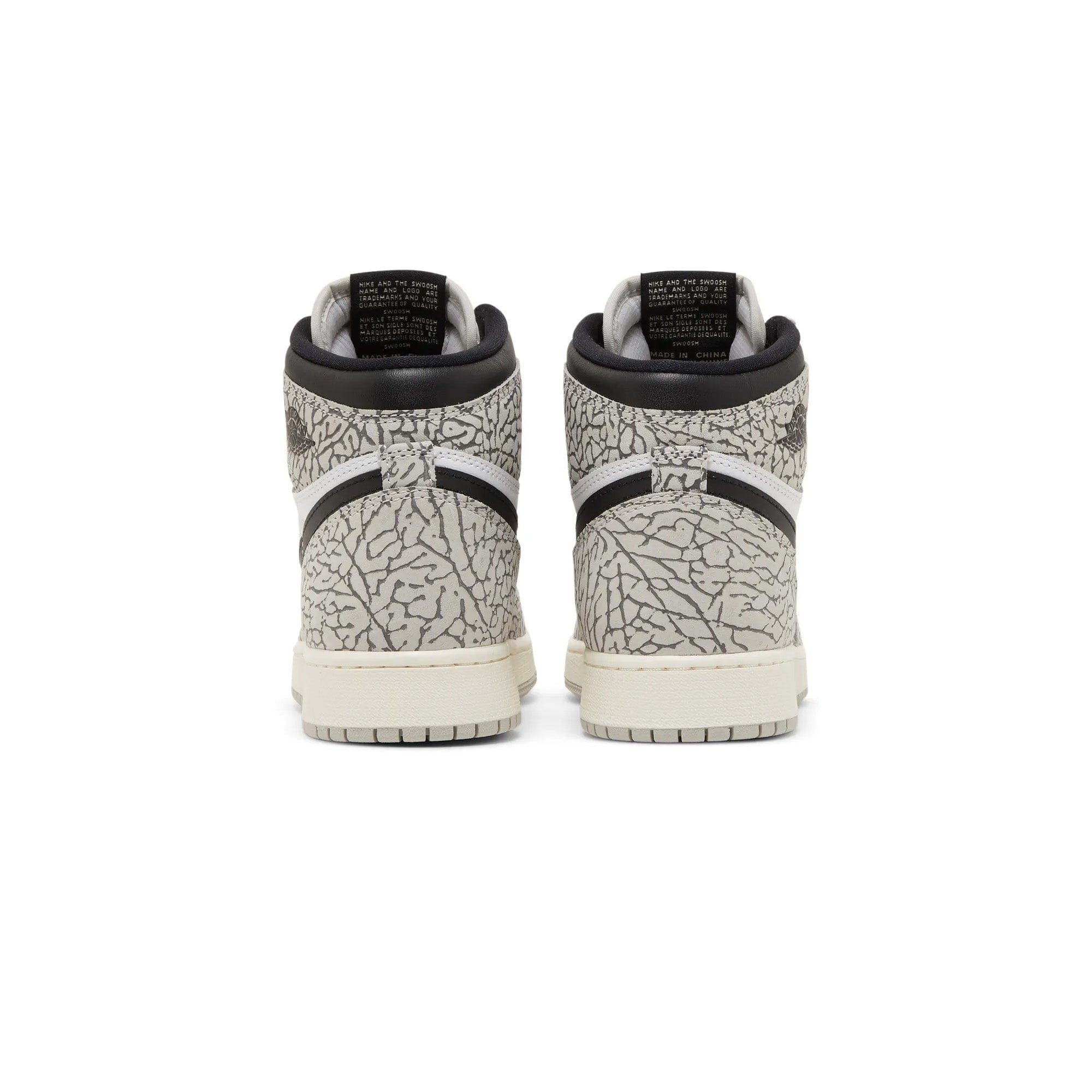 Air Jordan 1 Retro High OG White Cement GS (2023)