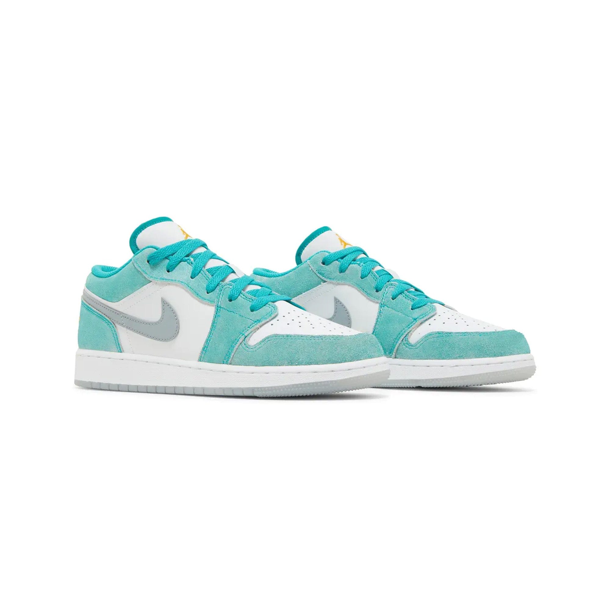 Air Jordan 1 Low Emerald GS (2022)