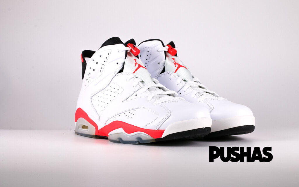 Air Jordan 6 Retro Infrared White (2014)