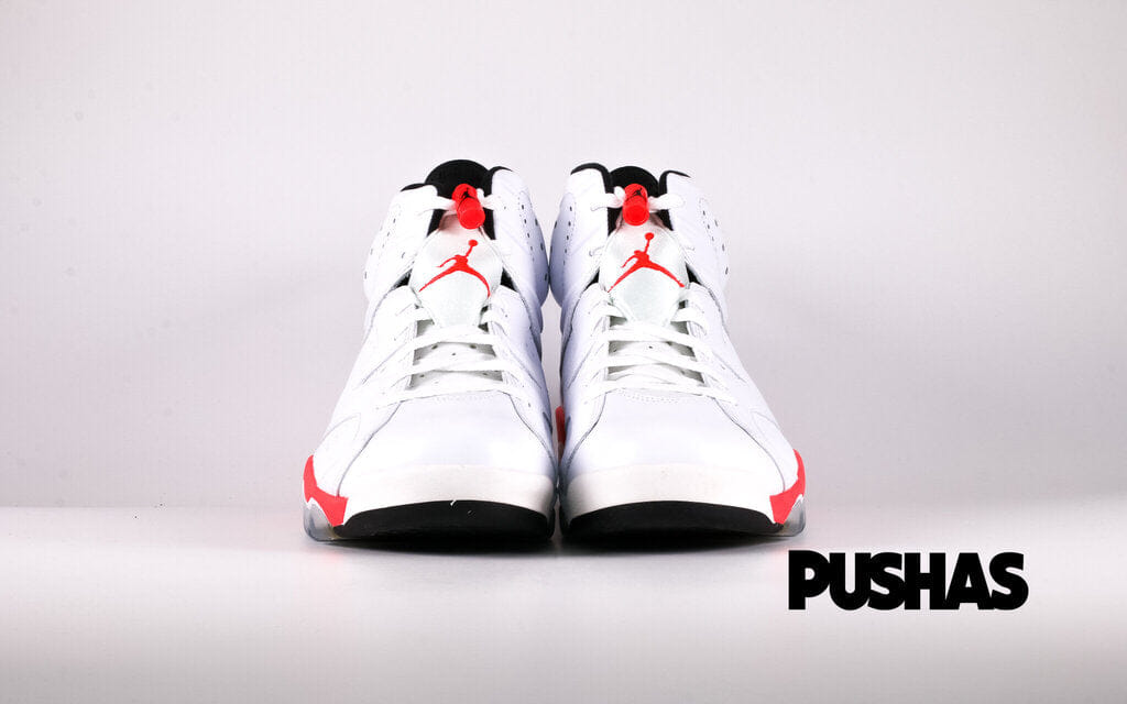 Air Jordan 6 Retro Infrared White (2014)