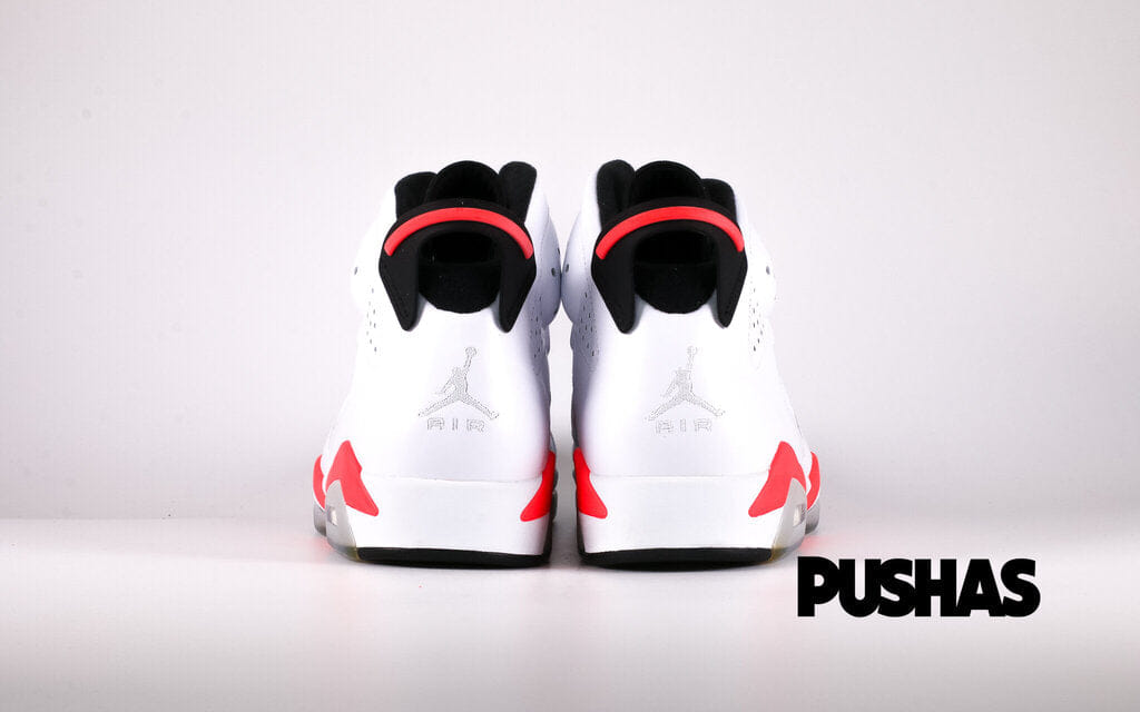 Air Jordan 6 Retro Infrared White (2014)