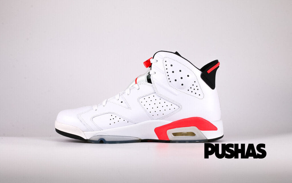 Air Jordan 6 Retro Infrared White (2014)