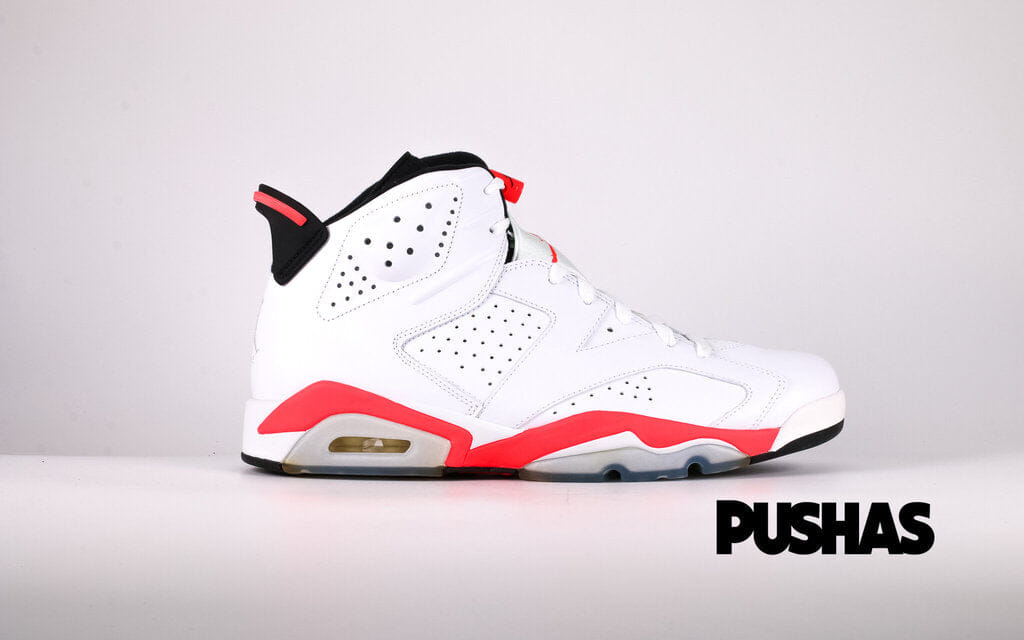 Air Jordan 6 Retro Infrared White (2014)