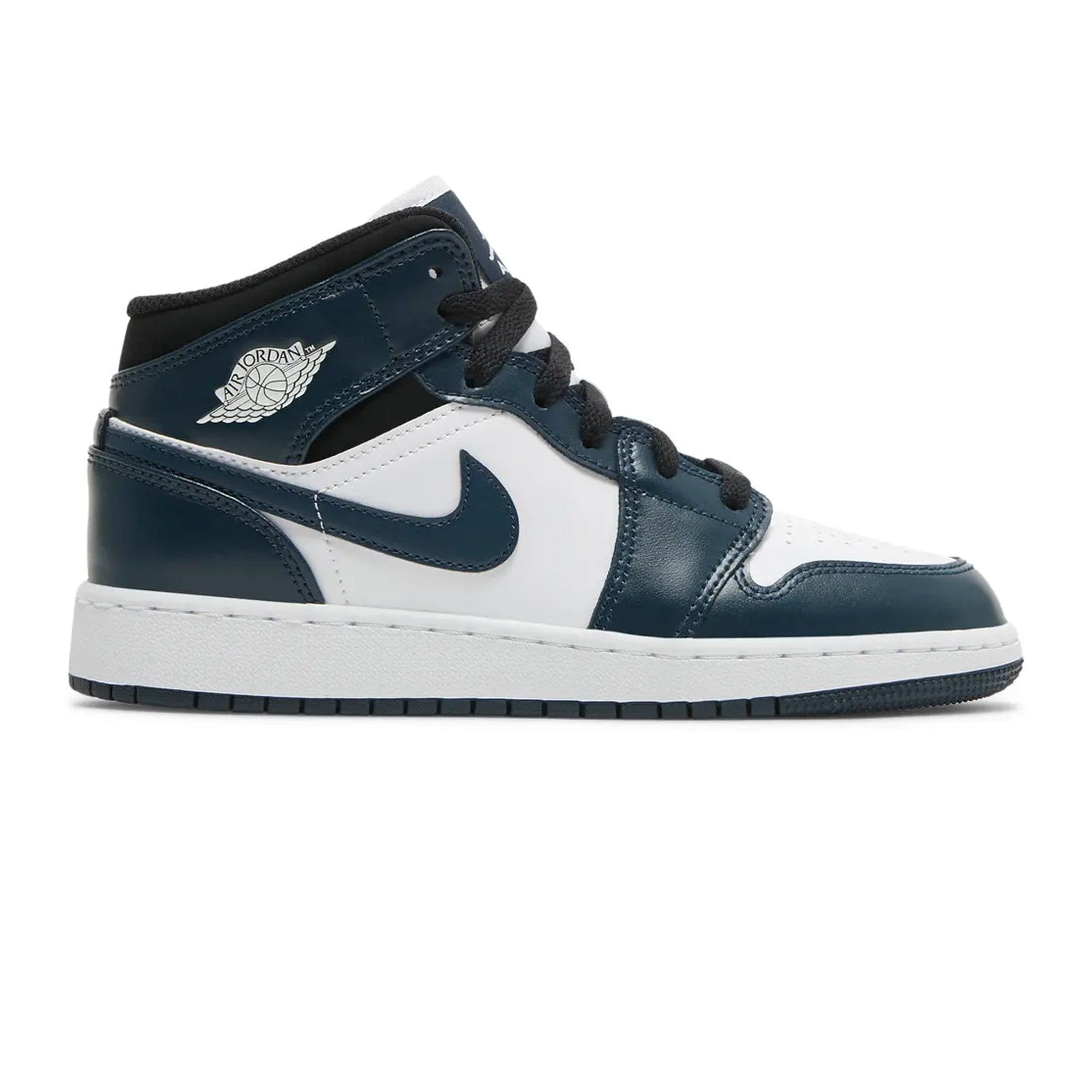 Air Jordan 1 Mid Armory Navy GS