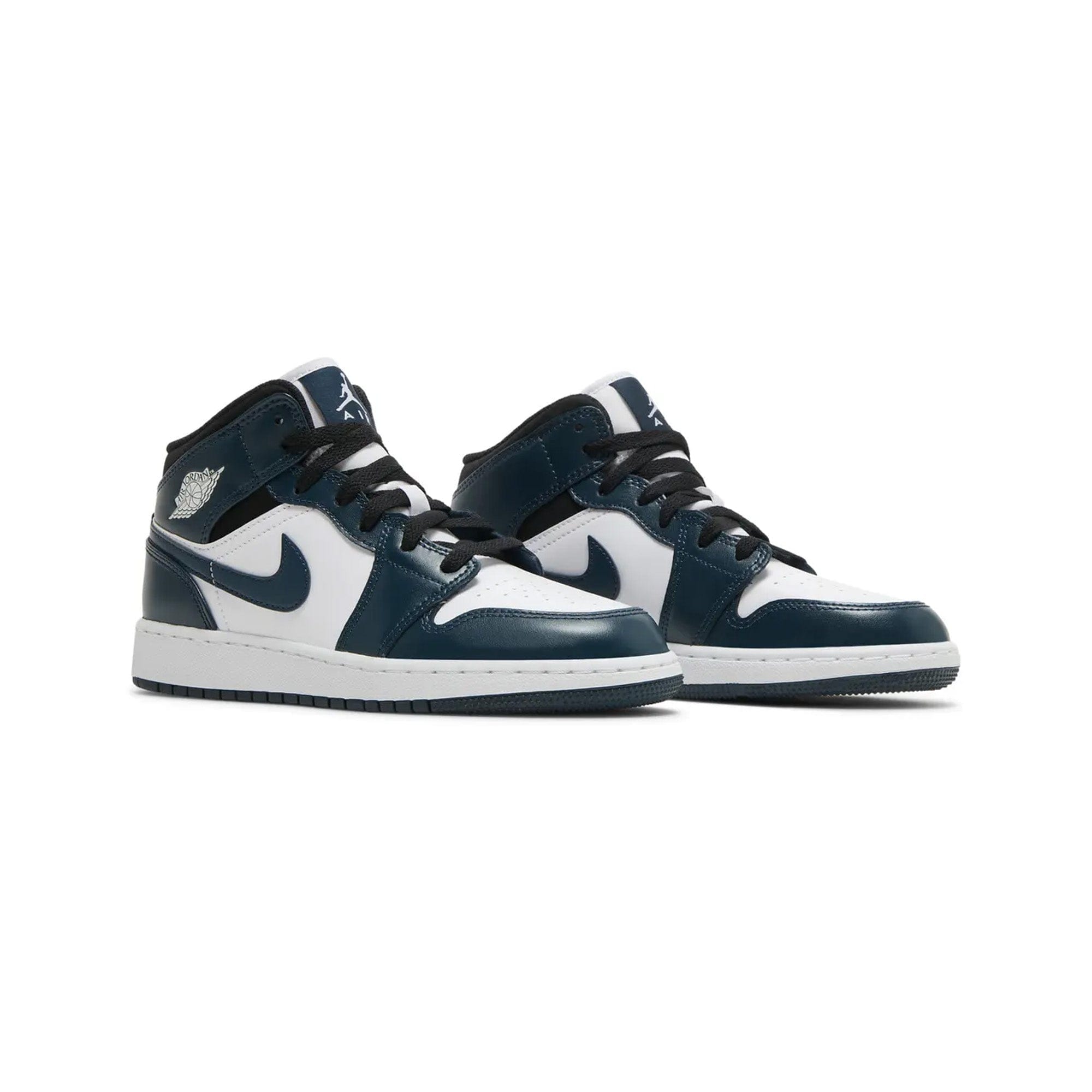 Air Jordan 1 Mid Armory Navy GS