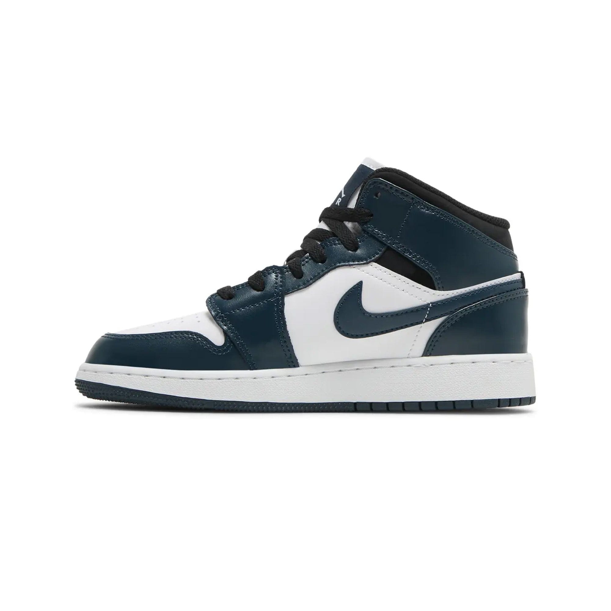 Air Jordan 1 Mid Armory Navy GS