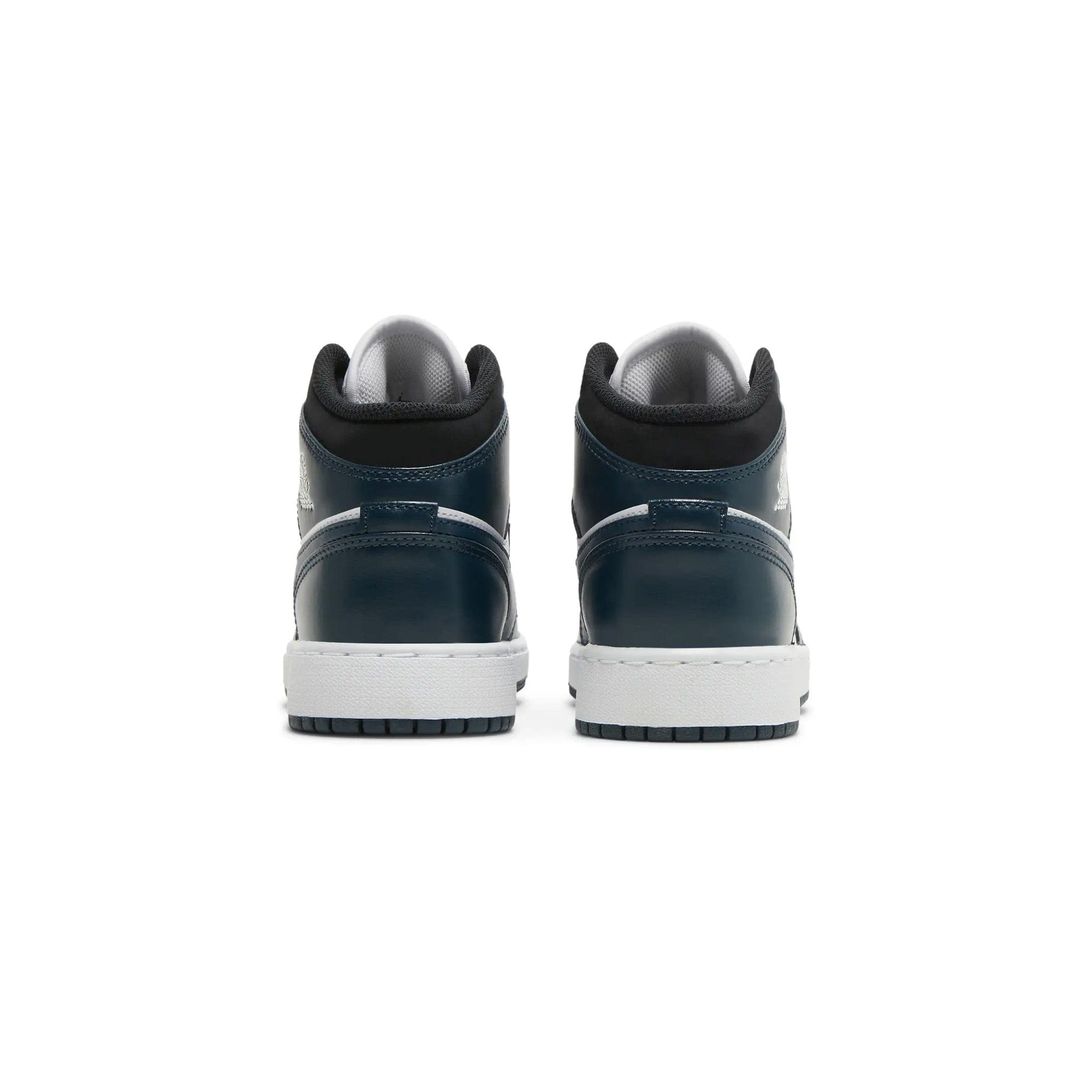 Air Jordan 1 Mid Armory Navy GS