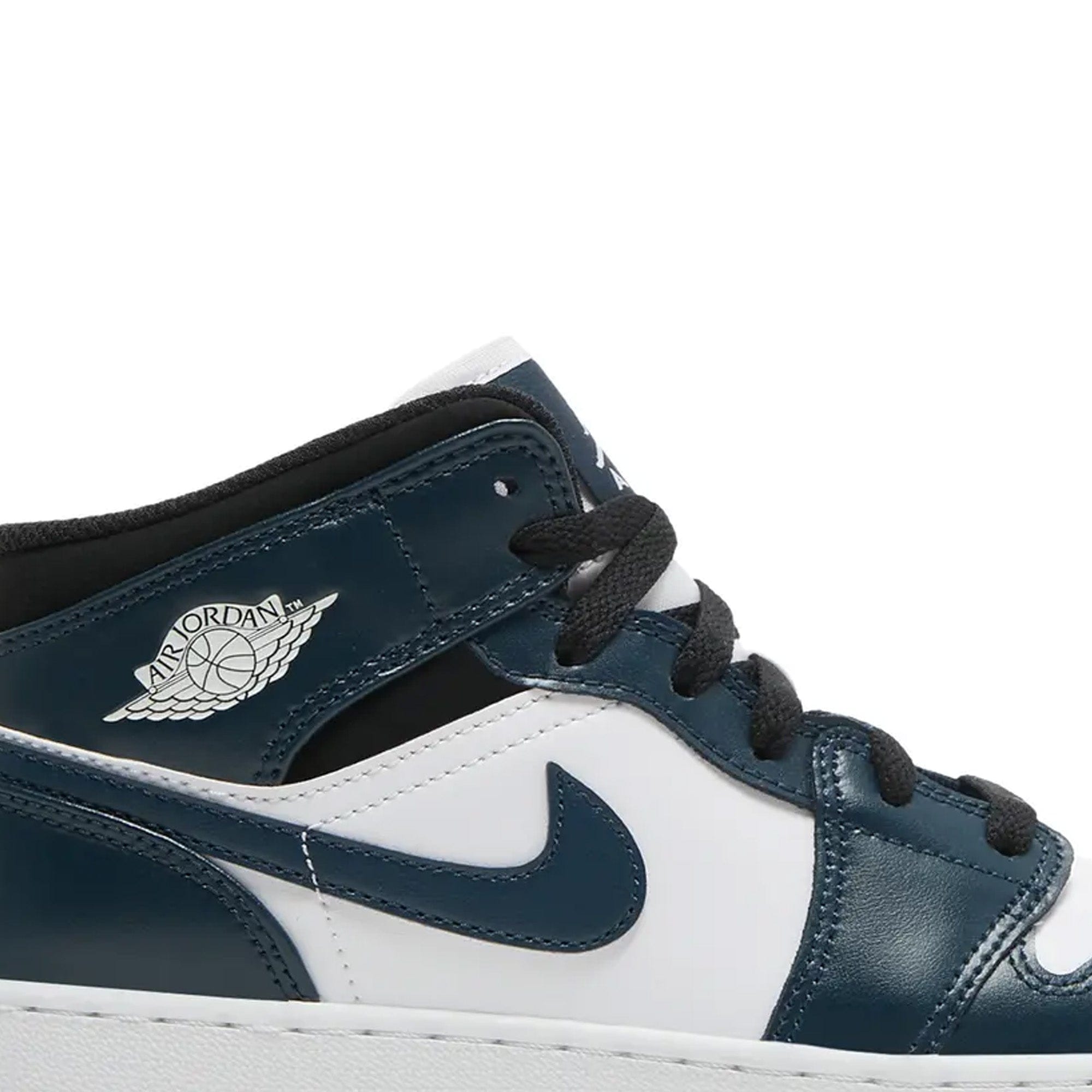 Air Jordan 1 Mid Armory Navy GS