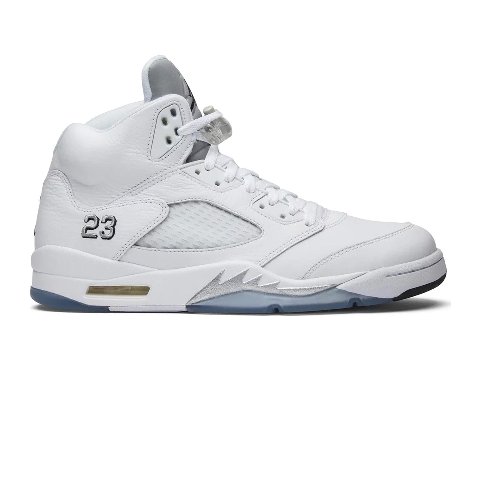 Air Jordan 5 Retro Metallic White (New)