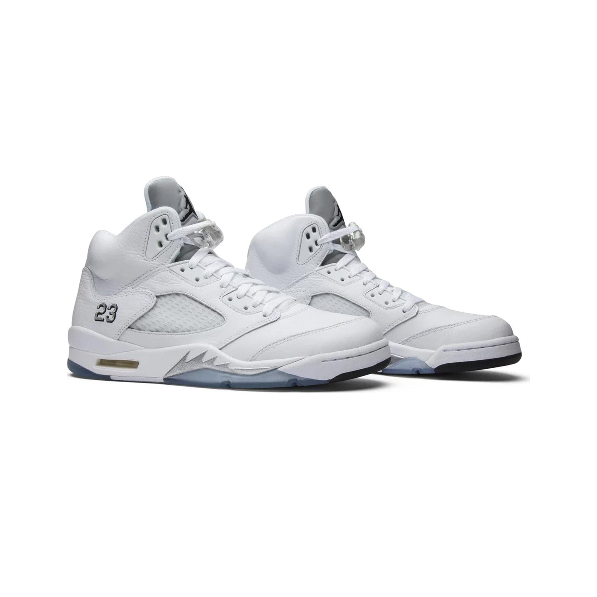 Air Jordan 5 Retro Metallic White (New)