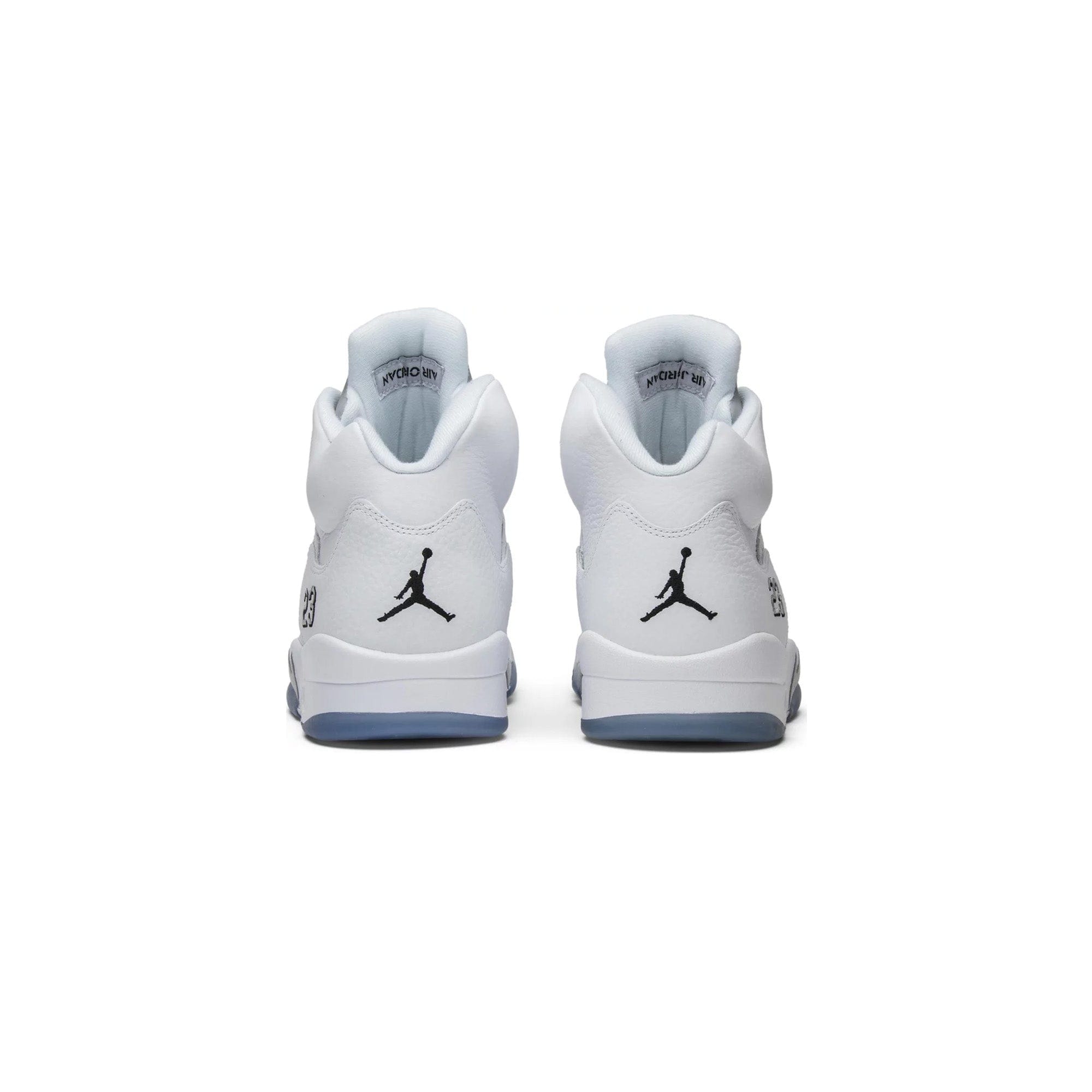 Air Jordan 5 Retro Metallic White (New)