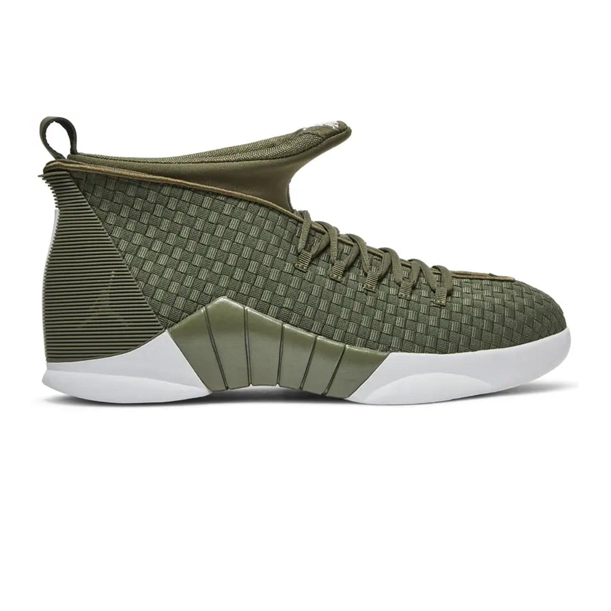 Air Jordan 15 x PSNY Woven Olive