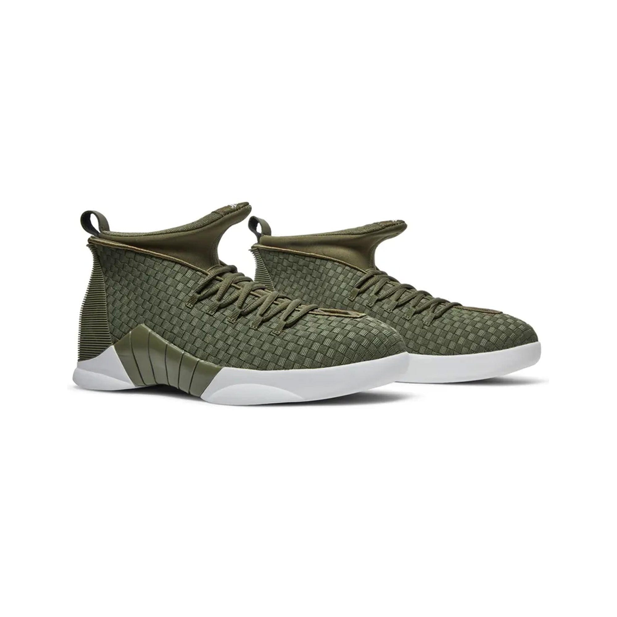 Air Jordan 15 x PSNY Woven Olive