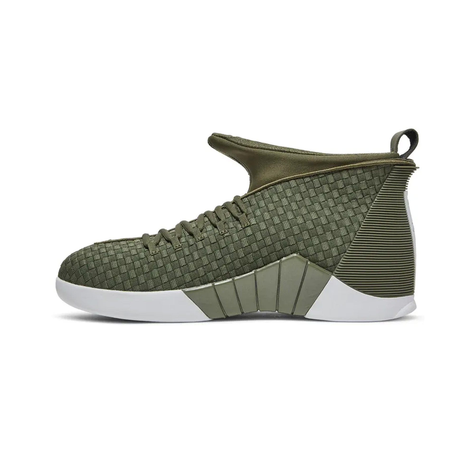 Air Jordan 15 x PSNY Woven Olive