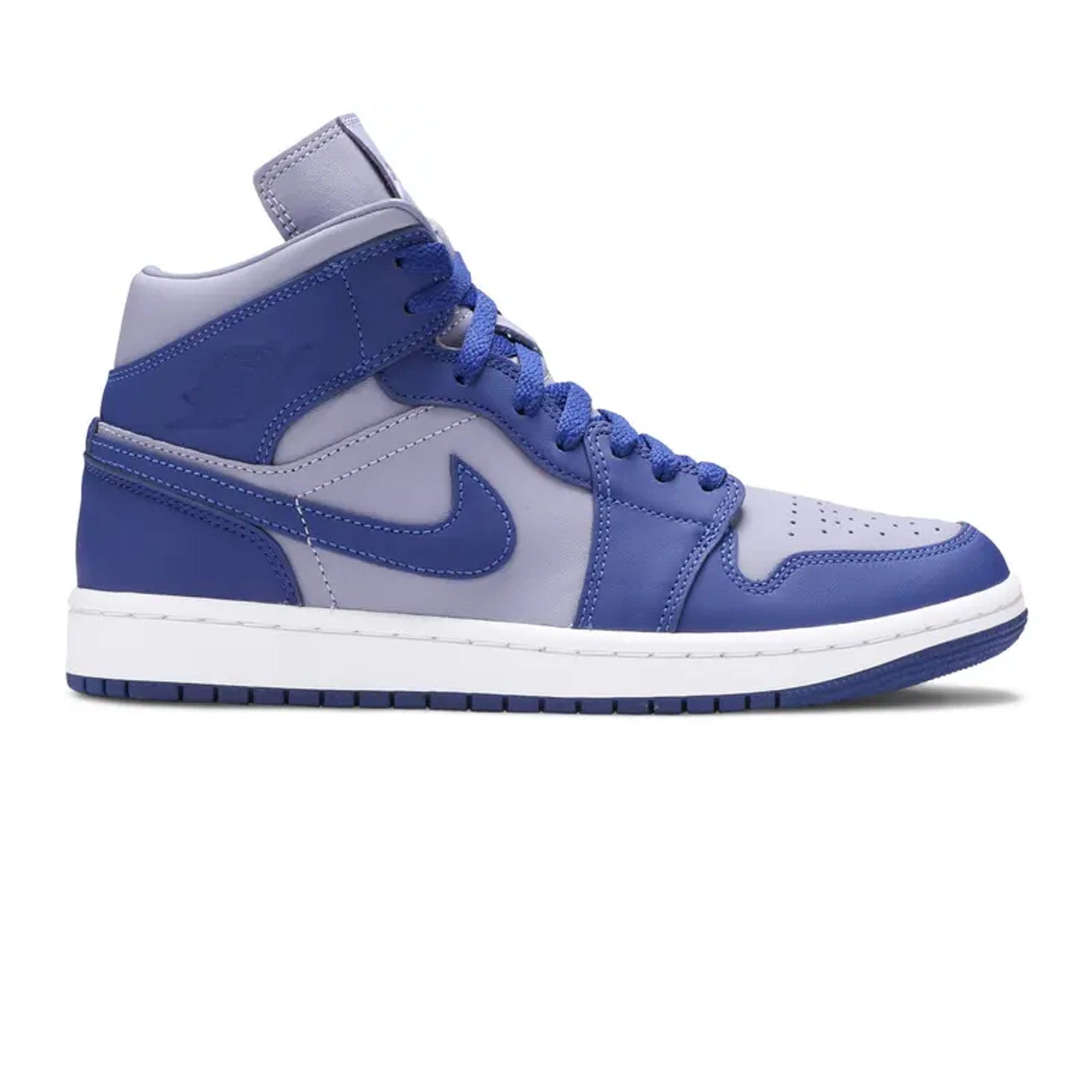 Air Jordan 1 Mid SE Iron Purple Deep Royal W