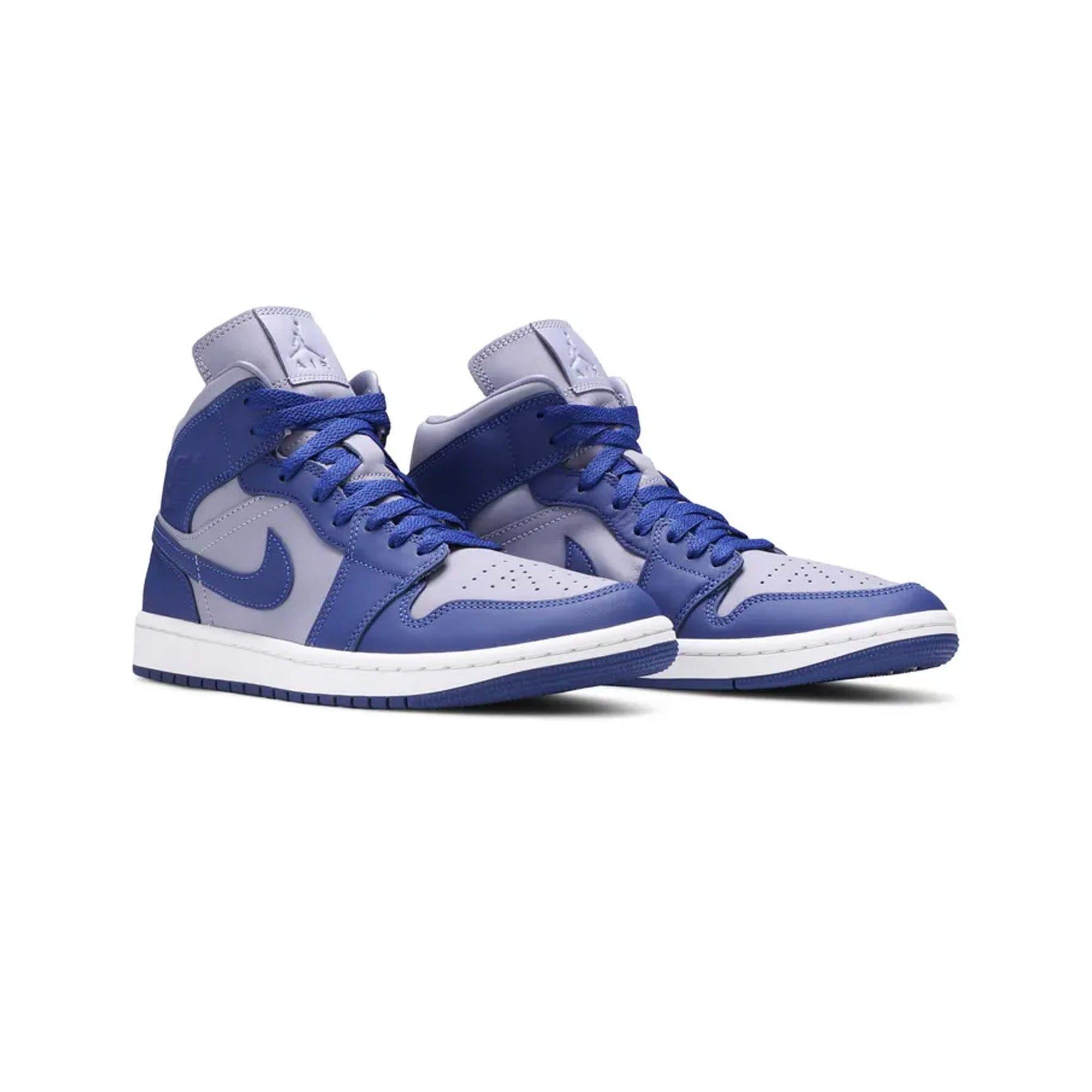 Air Jordan 1 Mid SE Iron Purple Deep Royal W