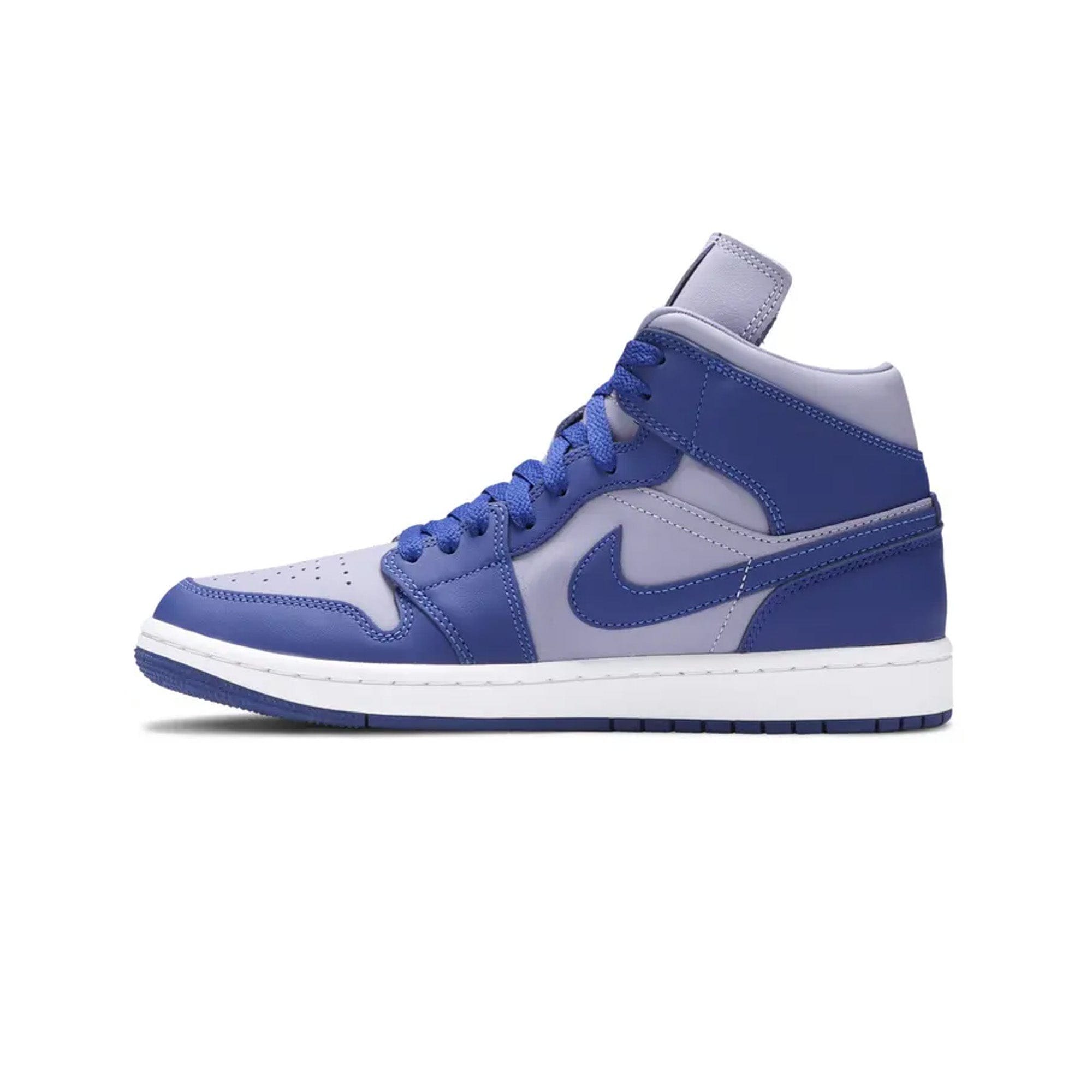 Air Jordan 1 Mid SE Iron Purple Deep Royal W