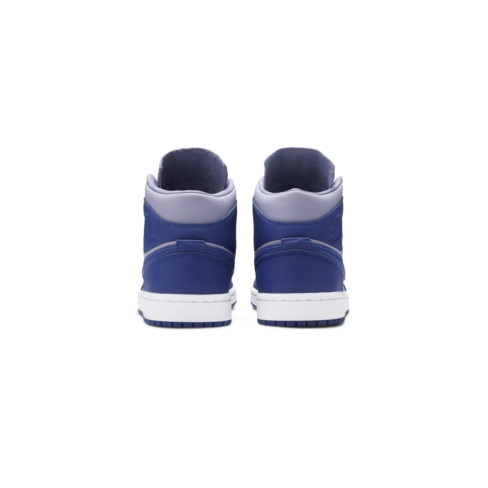 Air Jordan 1 Mid SE Iron Purple Deep Royal W
