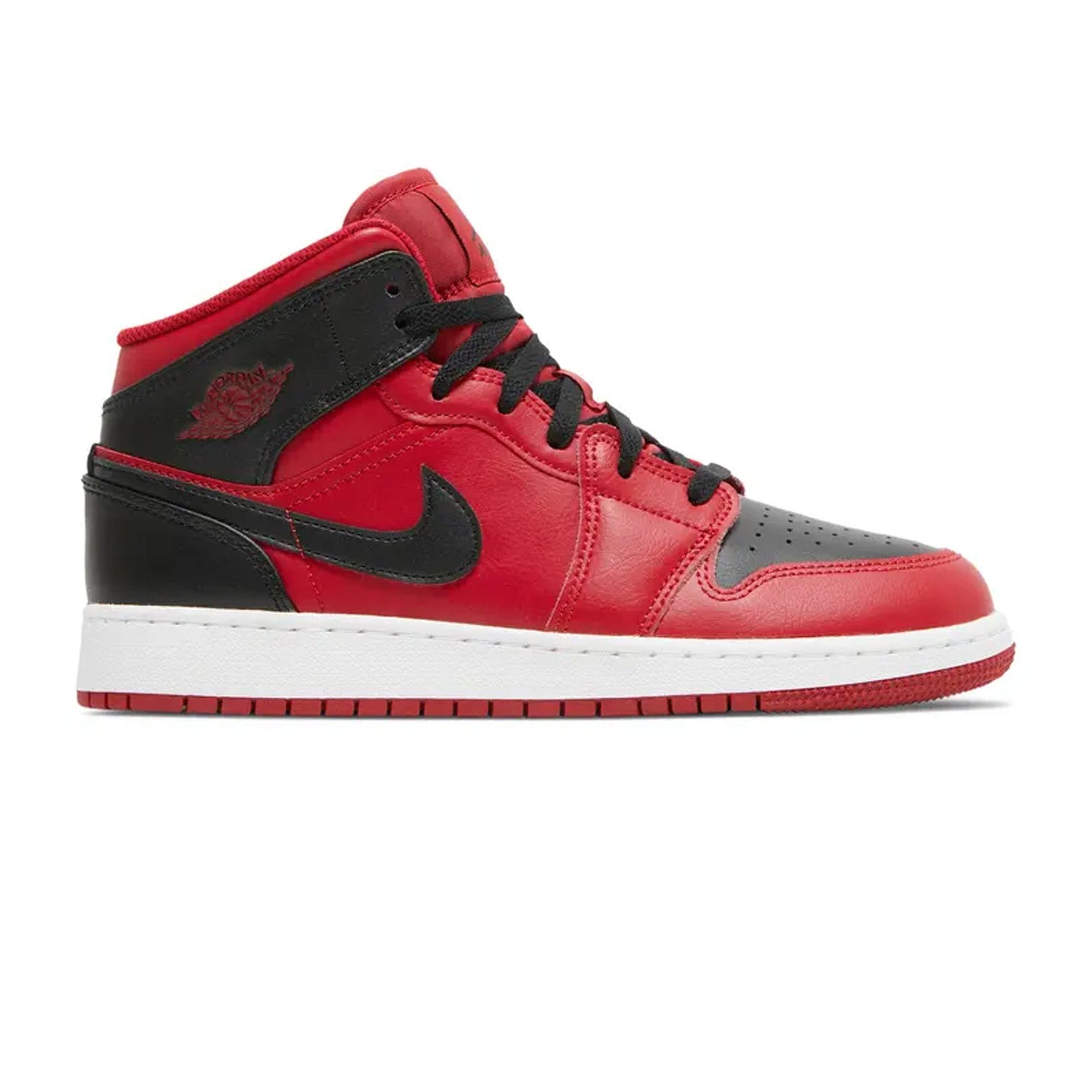 Air Jordan 1 Mid Reverse Bred GS (2021)