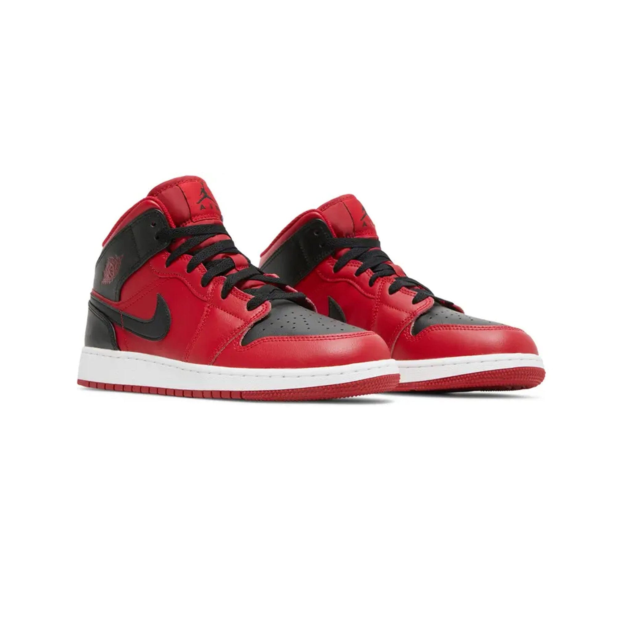 Air Jordan 1 Mid Reverse Bred GS (2021)