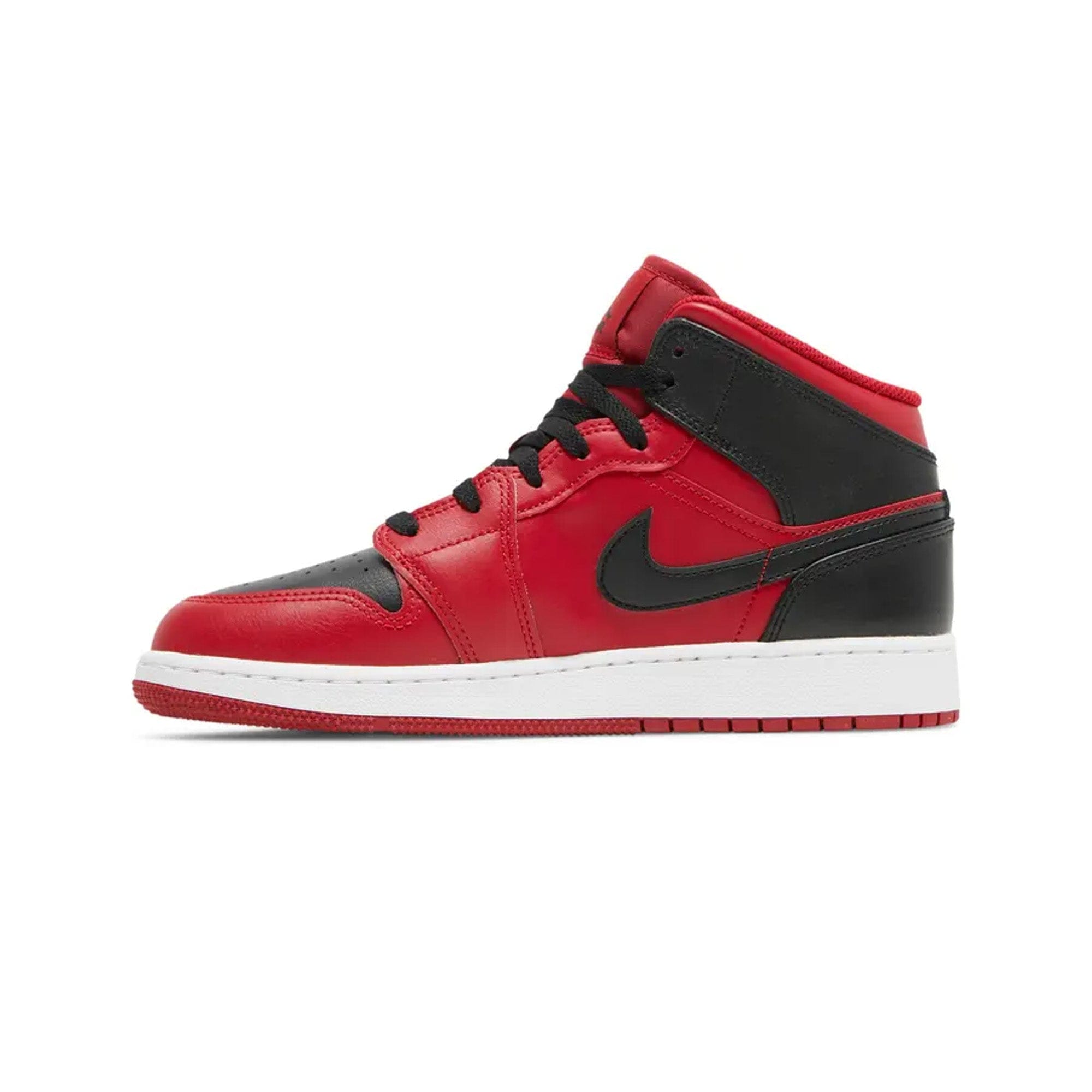 Air Jordan 1 Mid Reverse Bred GS (2021)