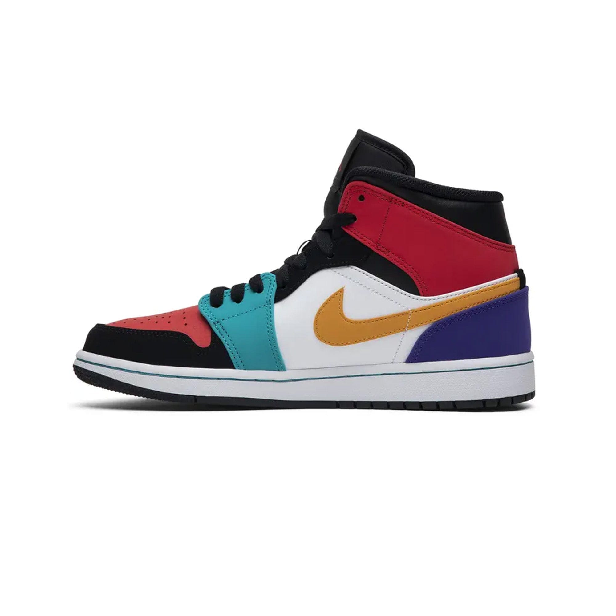 Air Jordan 1 Mid Bred Multi - Colour (New)