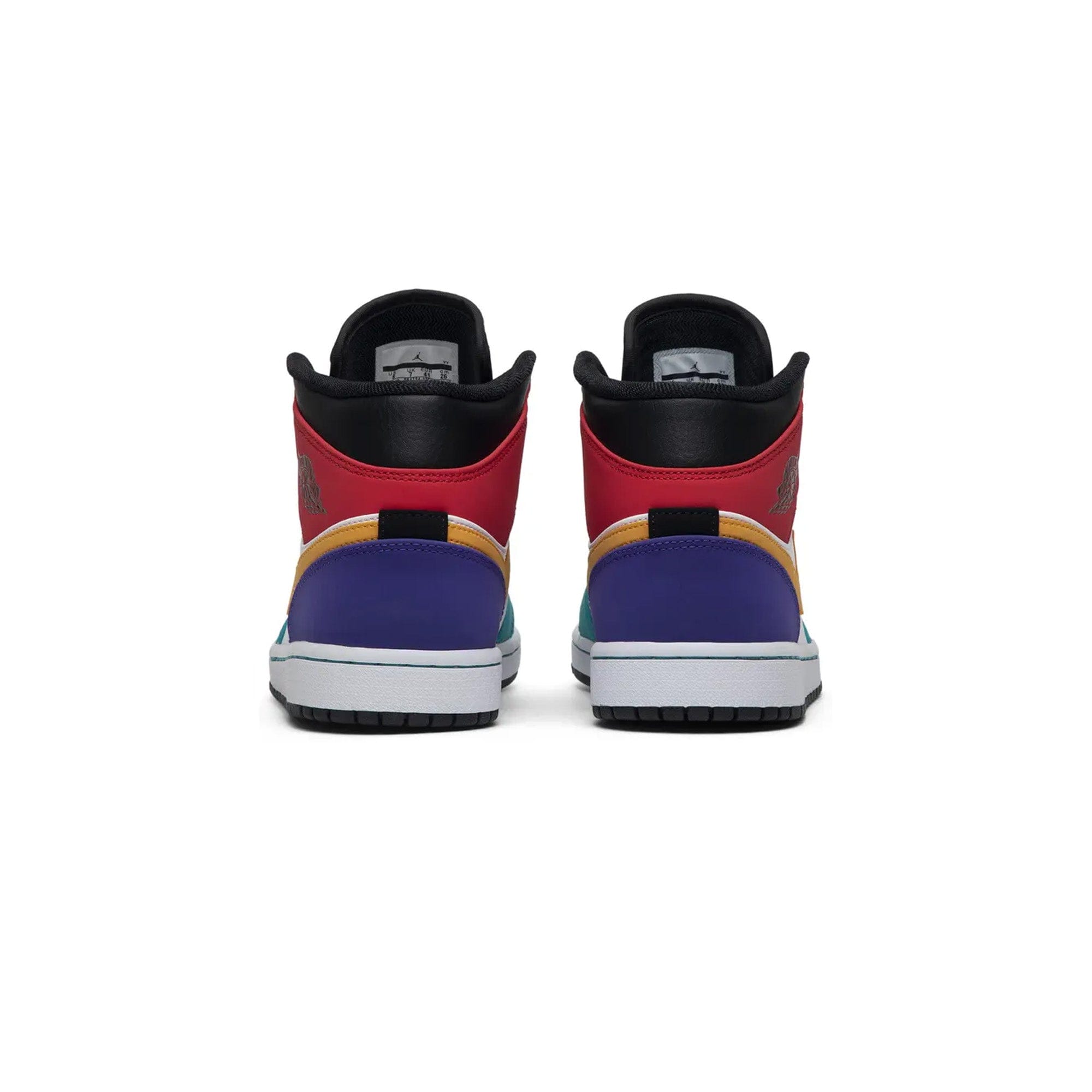 Air Jordan 1 Mid Bred Multi - Colour (New)