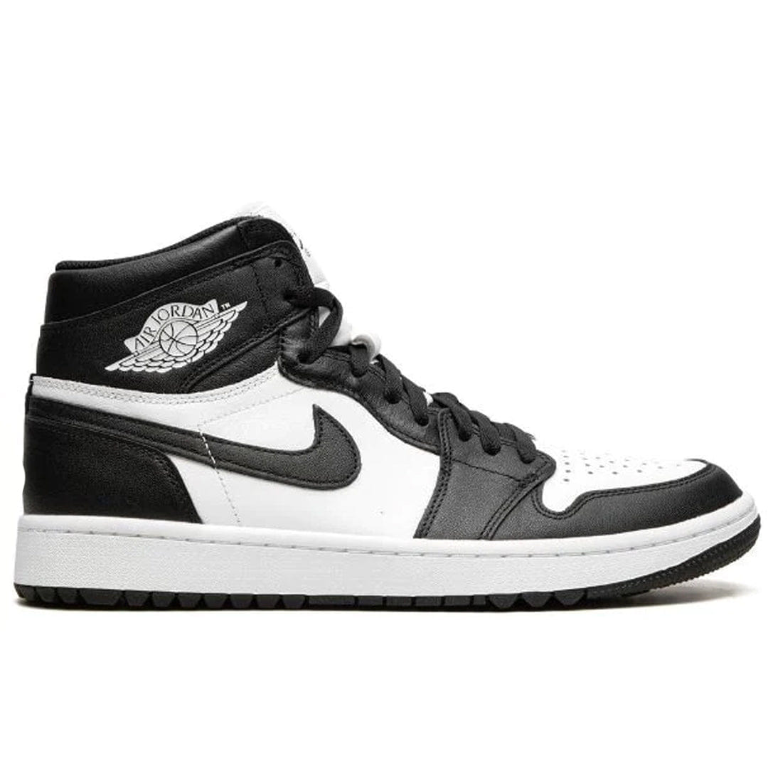 Air Jordan 1 Golf Panda Mid Black White Sneakers India