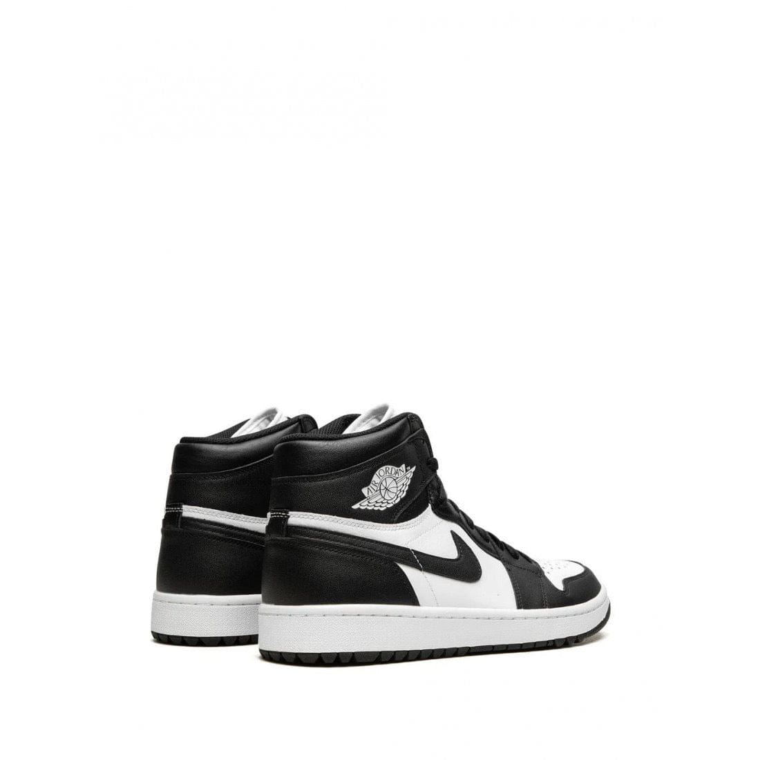Air Jordan 1 Golf Panda Mid Black White Sneakers India
